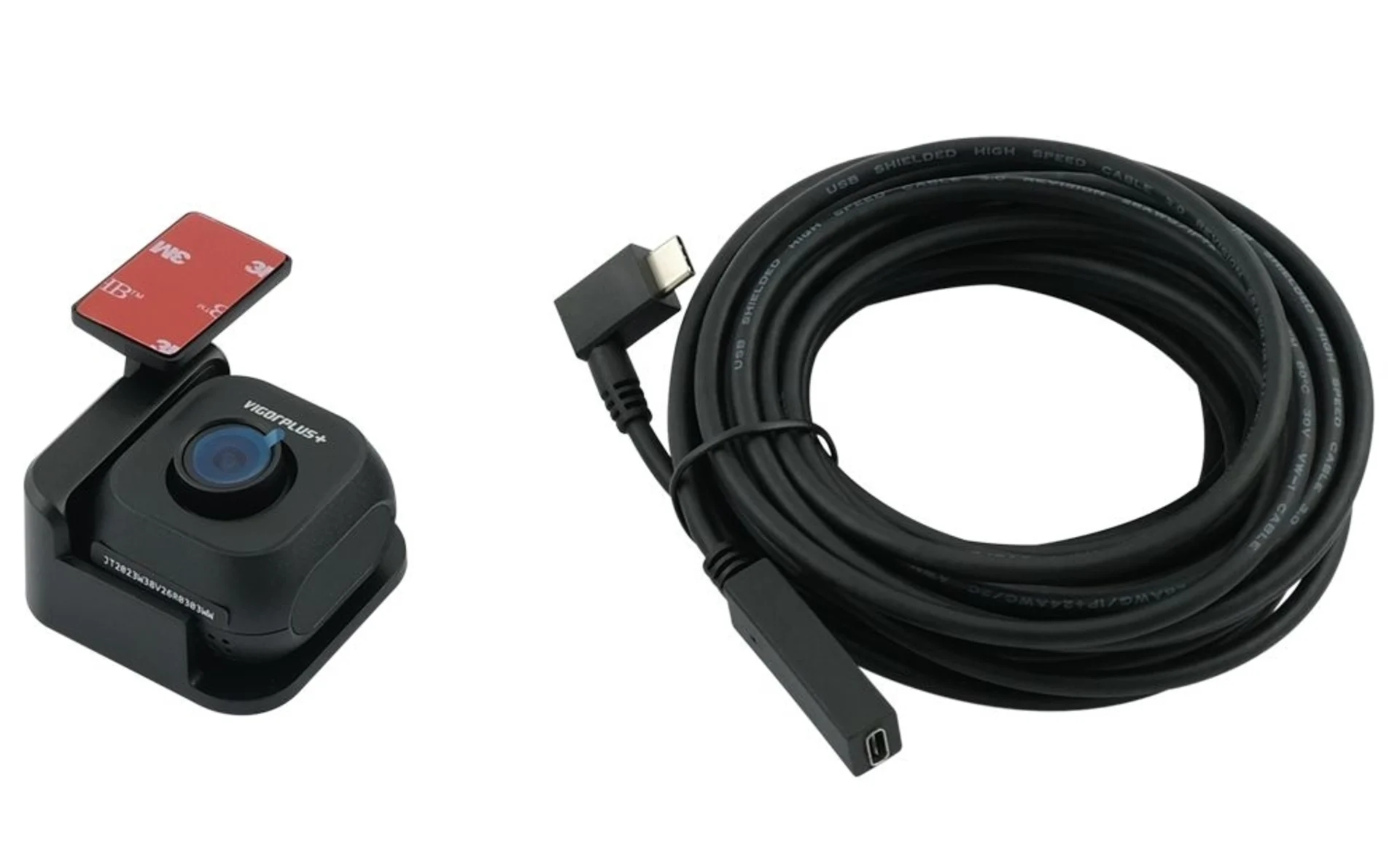 Caméra arrière VIGORPLUS pour dashcam V263W, 1080p Caméra arrière VIGORPLUS pour dashcam V263W, 1080p