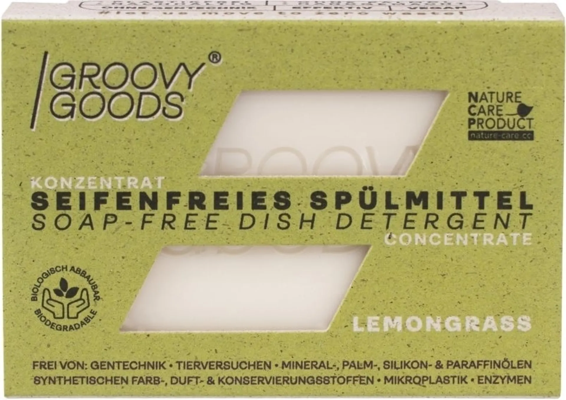 GroovyGoods savon à vaisselle sans savon Lemongrass