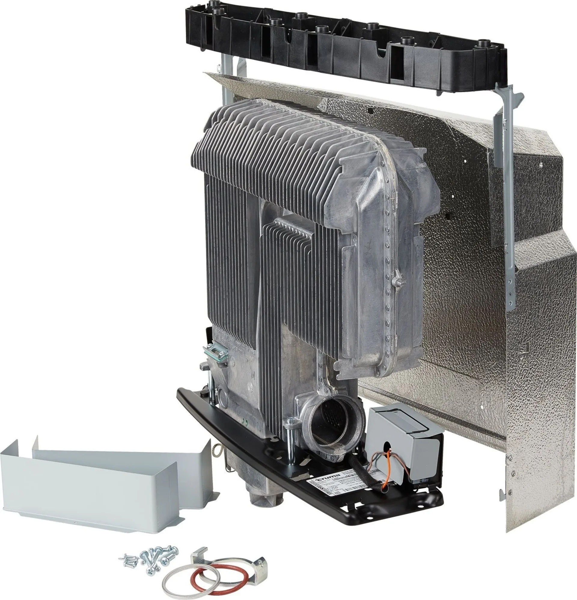 Truma S 3004 Heizung mit Zündautomat grau