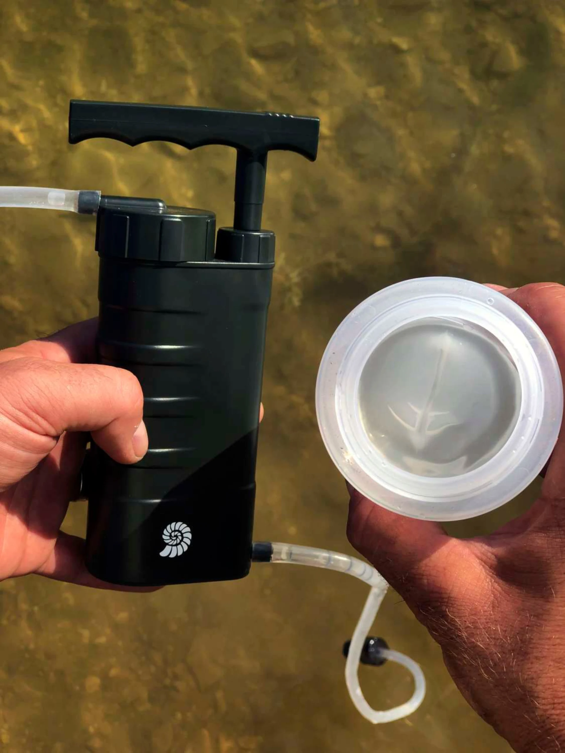 Filtre à eau Origin Outdoors Klondike Traveller