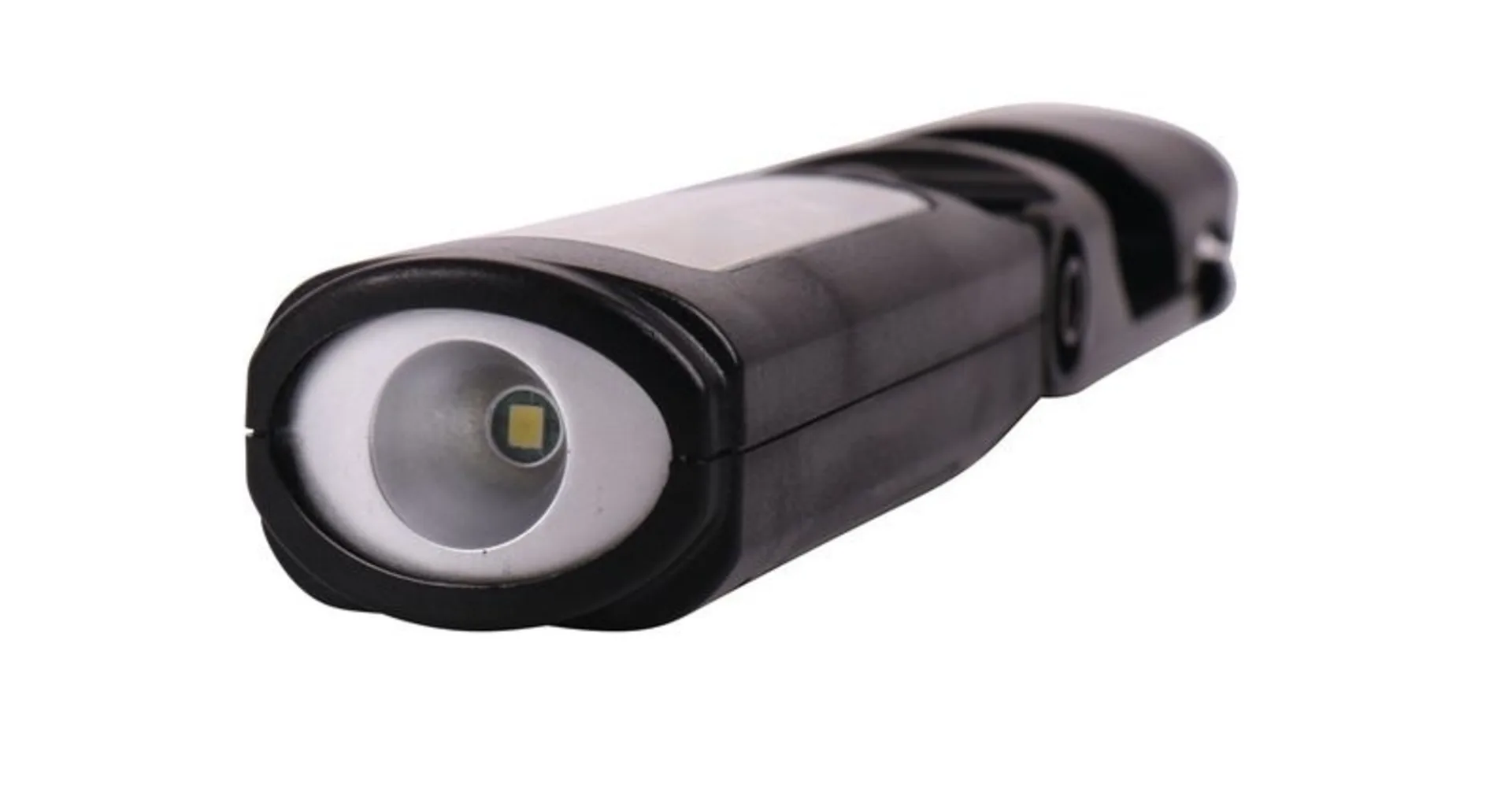 Lampe de travail Carbest avec fonction de serrage et lampe LED (fonctionnement sur piles)