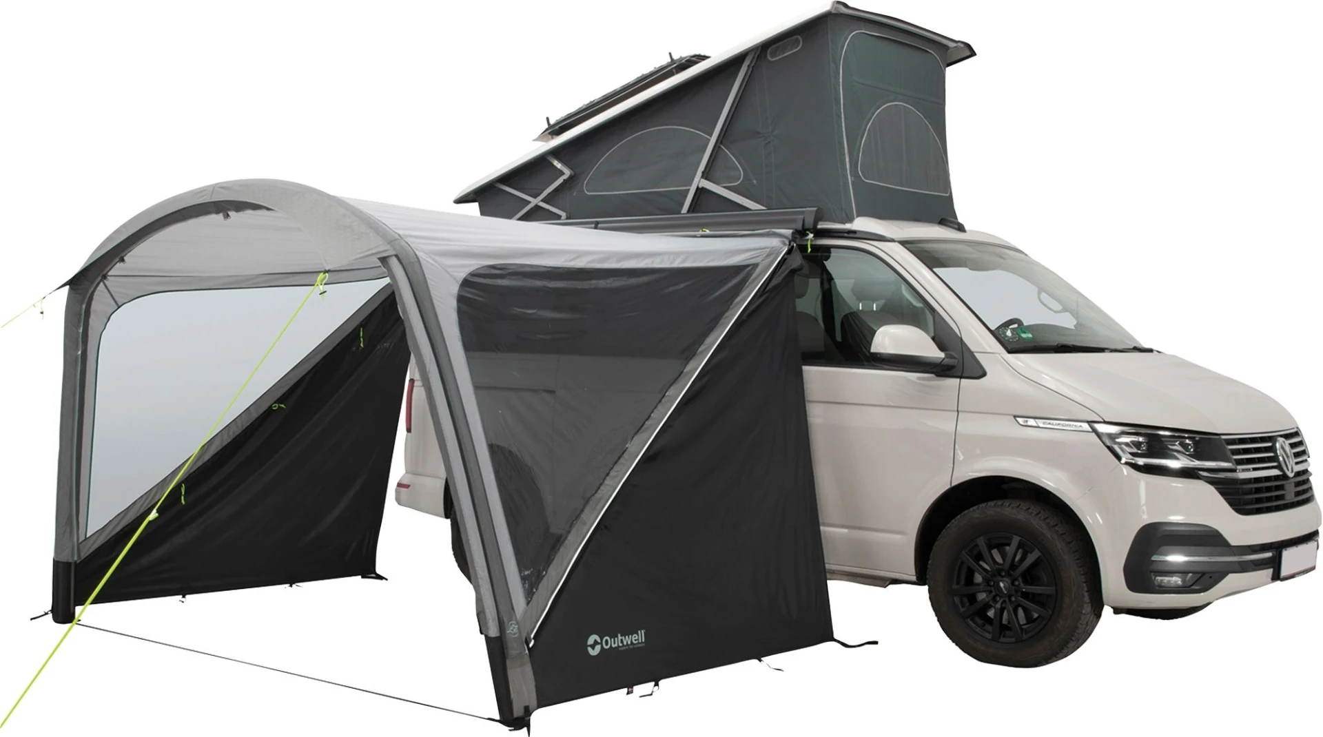 Auvent gonflable Outwell Touring Shelter Air pour camping-car
