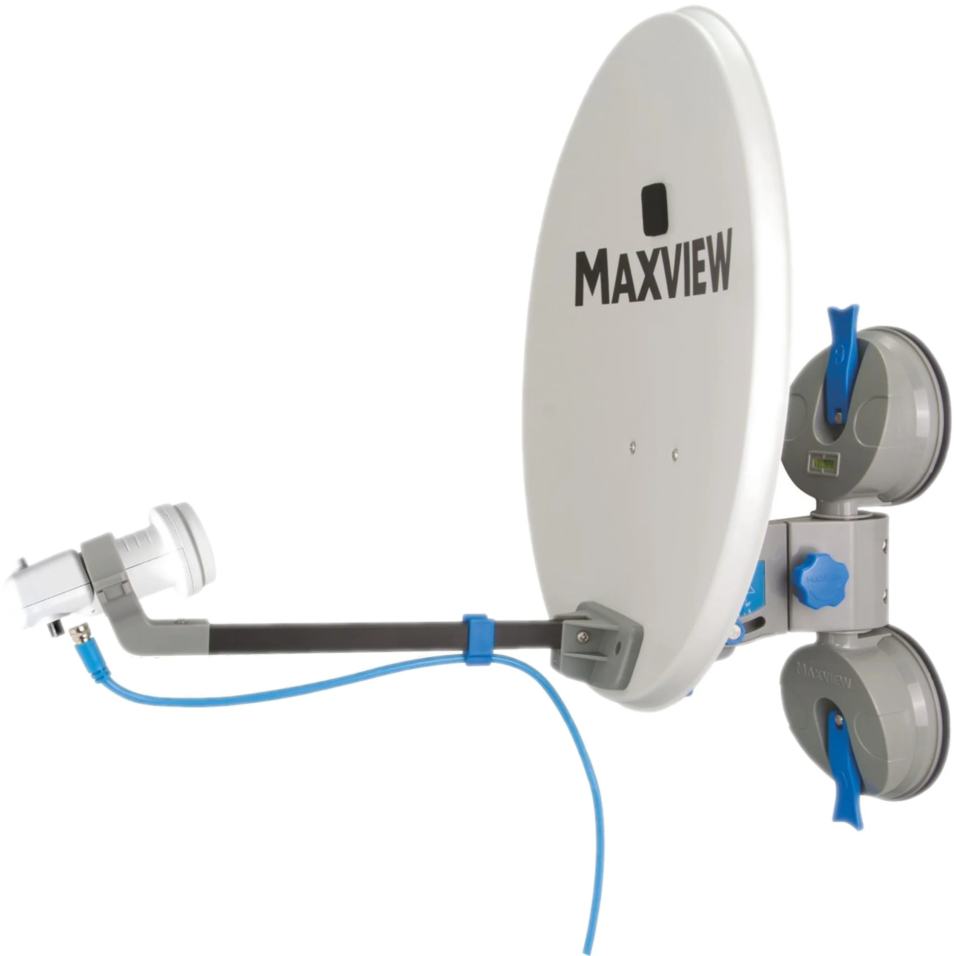 Easyfind Maxview / Falcon Pro TV Camping Set 22 Zoll SAT Anlage inklusive LED TV