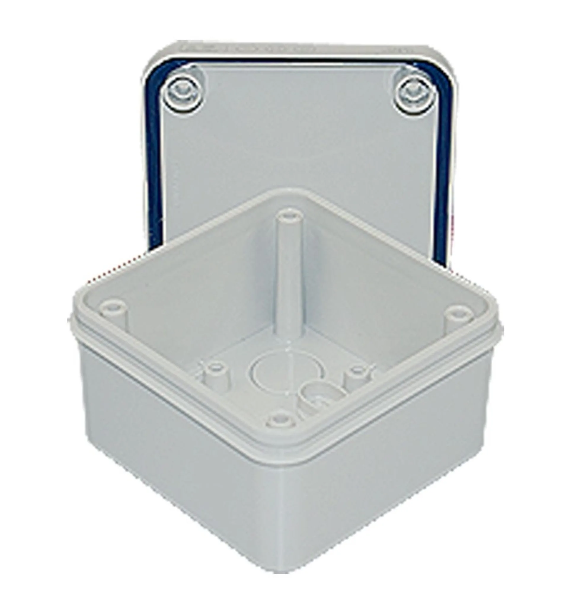 Boîte en plastique étanche grise IP66