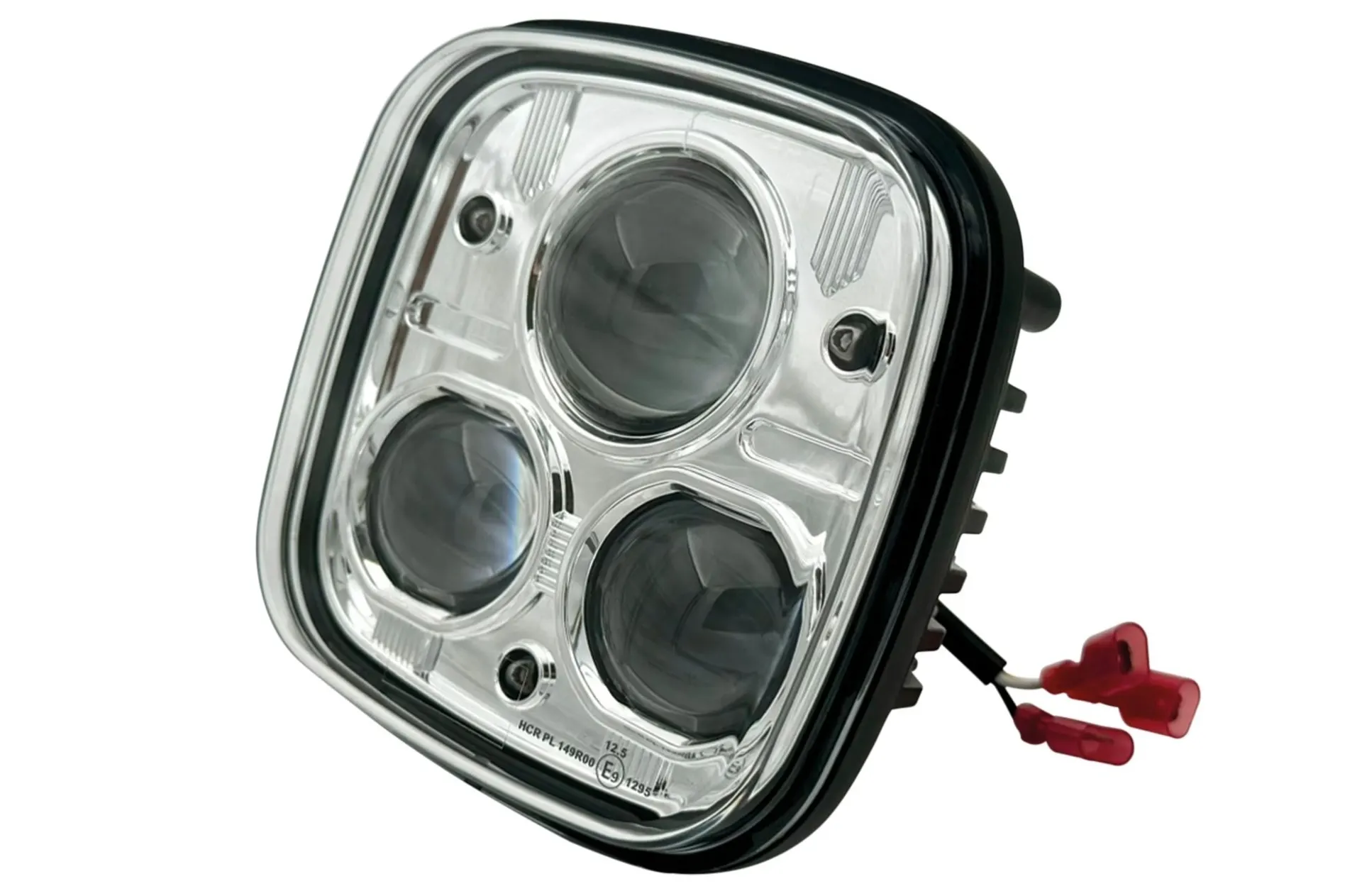Feux de croisement et feux de route LED à encastrer John Deere 6030 / 7030 Premium 12 V 127 x 127 x 79 mm / Feux de croisement et feux de route Feux de croisement et feux de route LED à encastrer John Deere 6030 / 7030 Premium 12 V 127 x 127 x 79 mm / Feux de croisement et feux de route
