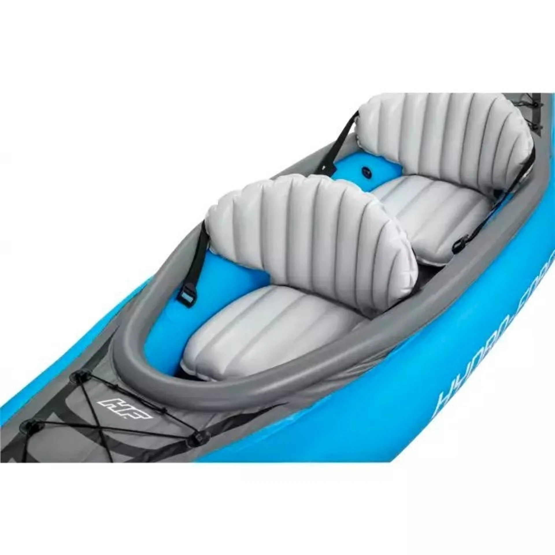 Bestway Hydro Force Kajak Set für 2 Personen Cove Champion X2 331 x 88 x 45 cm