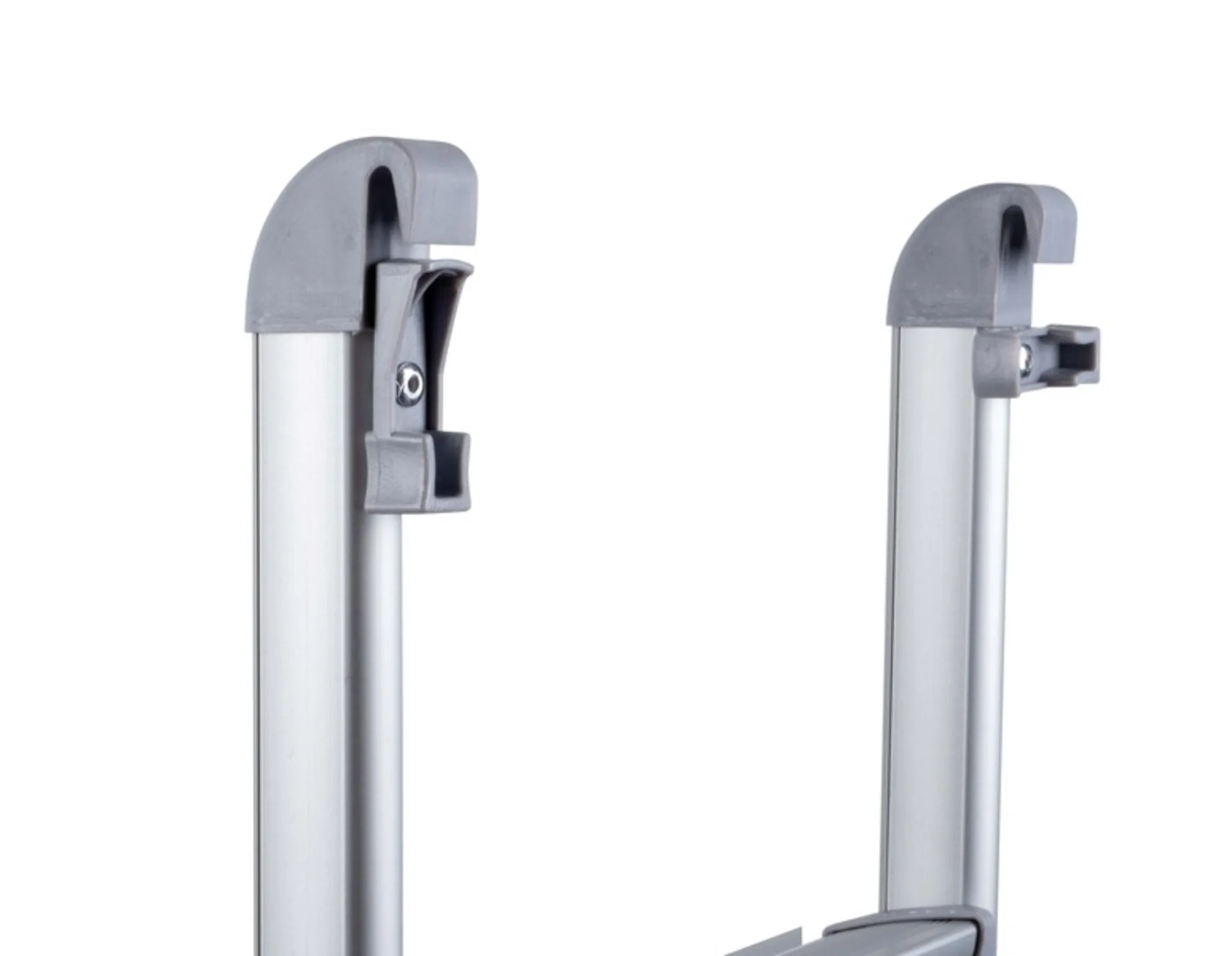 Échelle pliable en aluminium pour toit de couchage