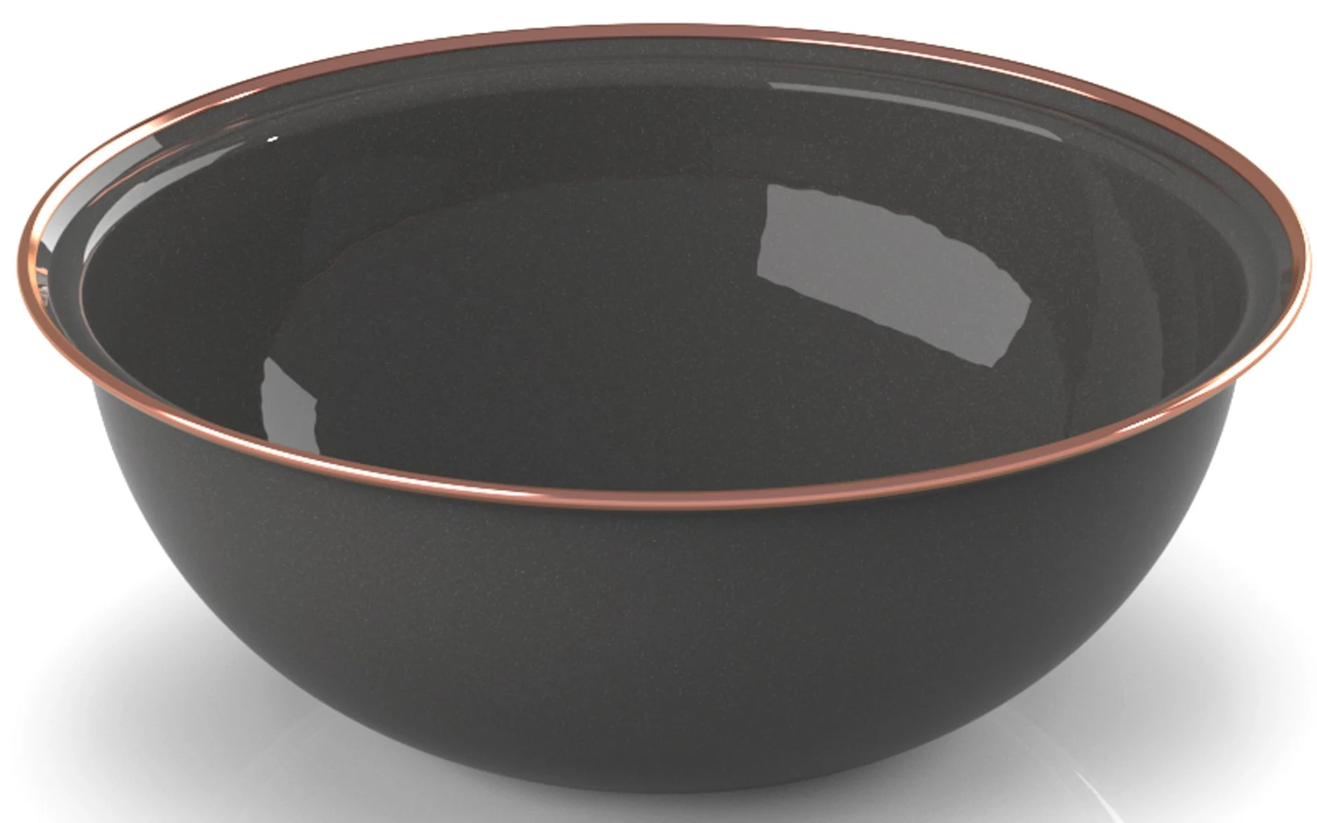 GSI MESA Emaille-Schale 14,6 cm - Shadow