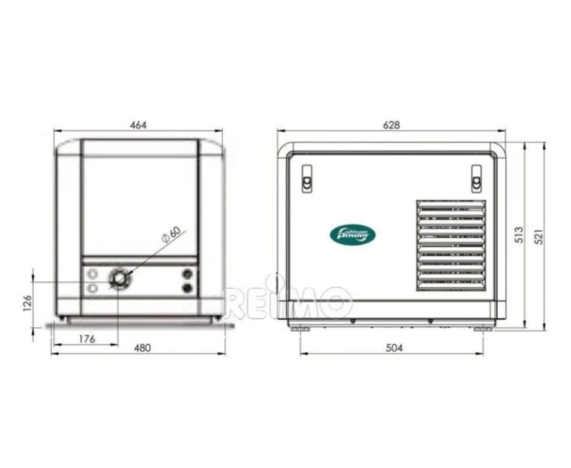 PowerDiesel Gener.3,8kW