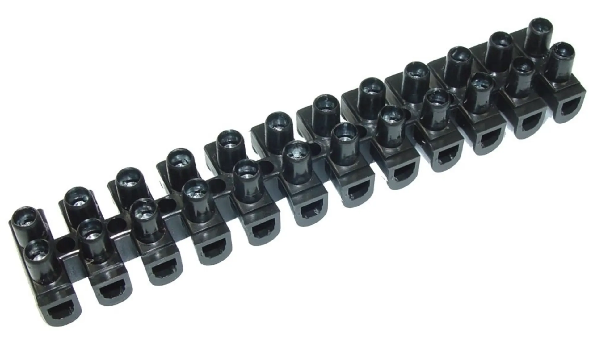 Lüsterklemmen 1122 4-6mm2 Werit 12-pol. / 4-6mm2 Lüsterklemmen 1122 4-6mm2 Werit 12-pol. / 4-6mm2
