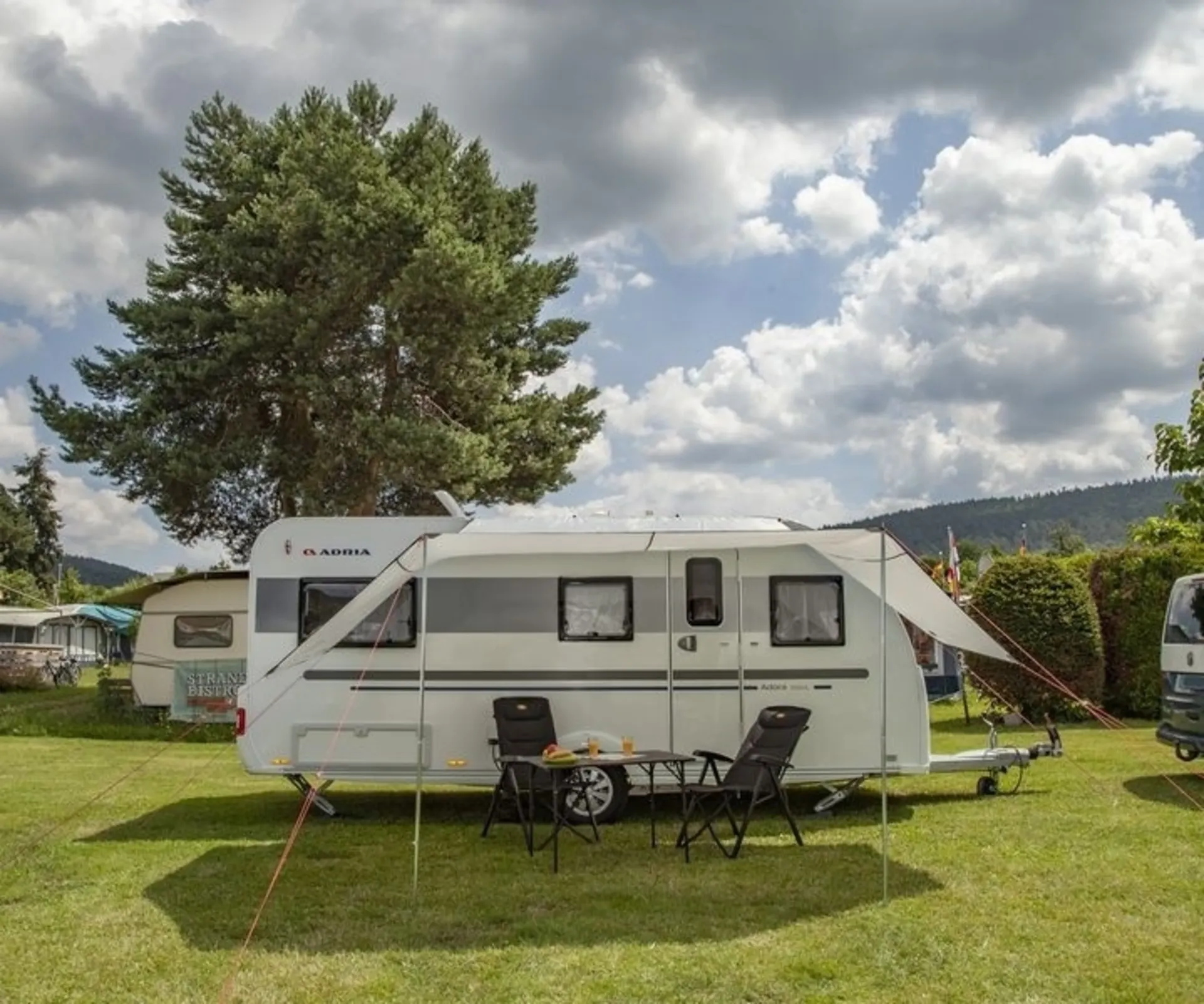 Sonnenvordach Mauritius M 4,6 x 3m