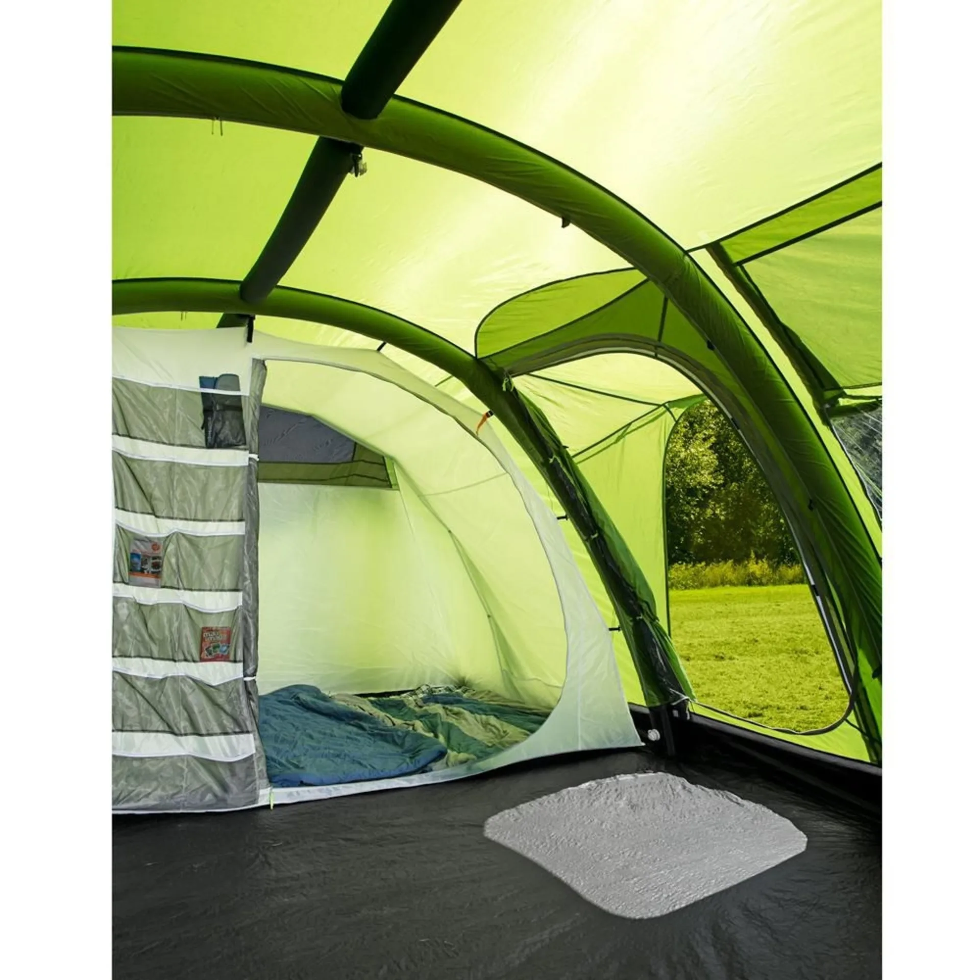 Berger Sierra 6-L Tunnelzelt