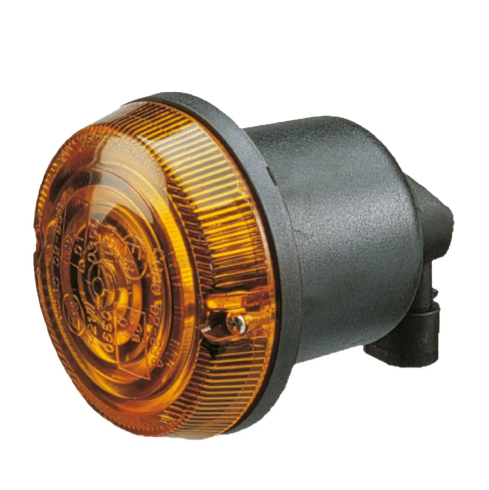 Cobo - Blinkleuchte 12/24 V Ø 75 mm x 90 mm, Montage hinten