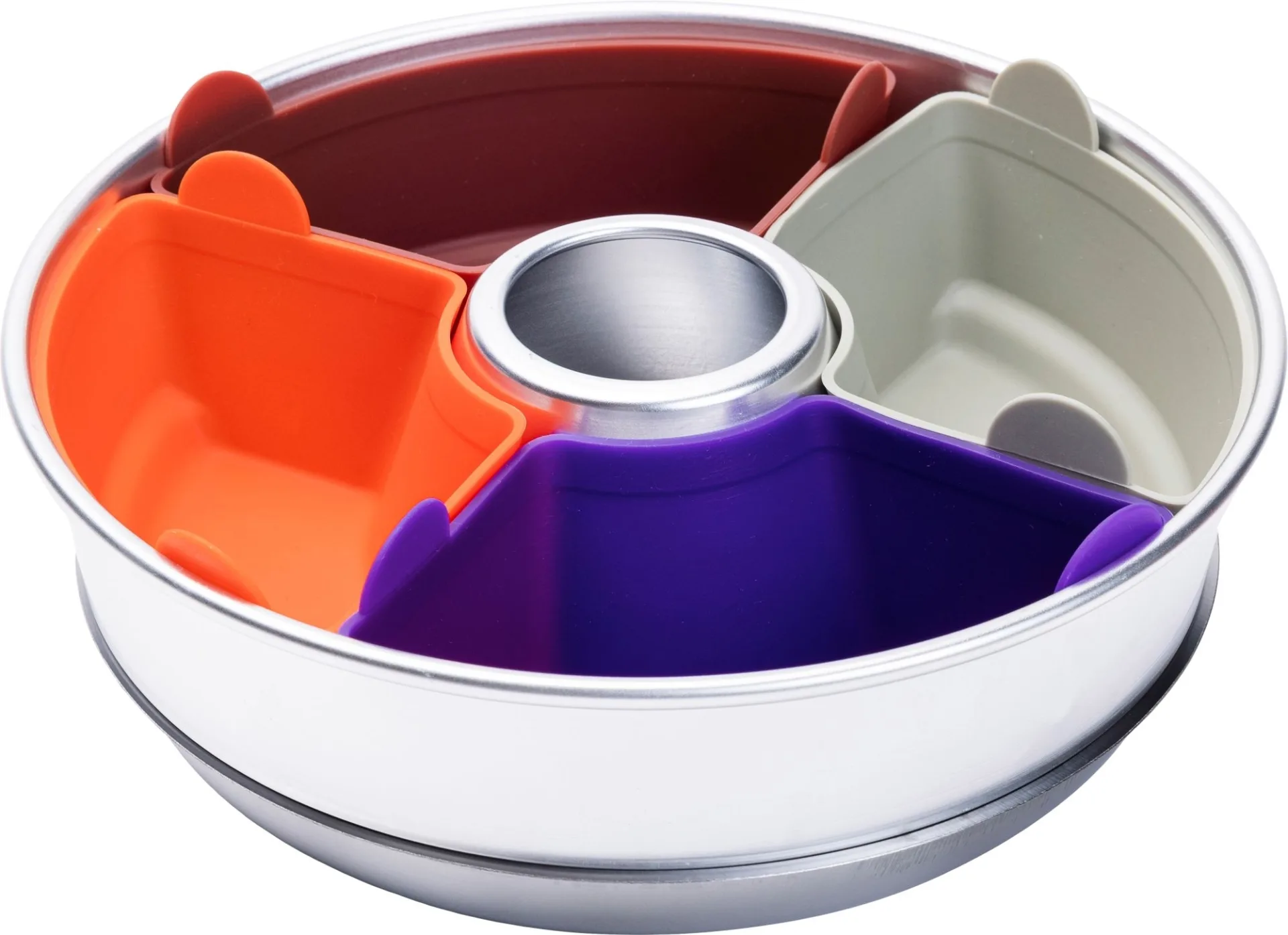 Omnia Silikonformen Classic 6-teilig passend für Omnia Classicform 2 Liter