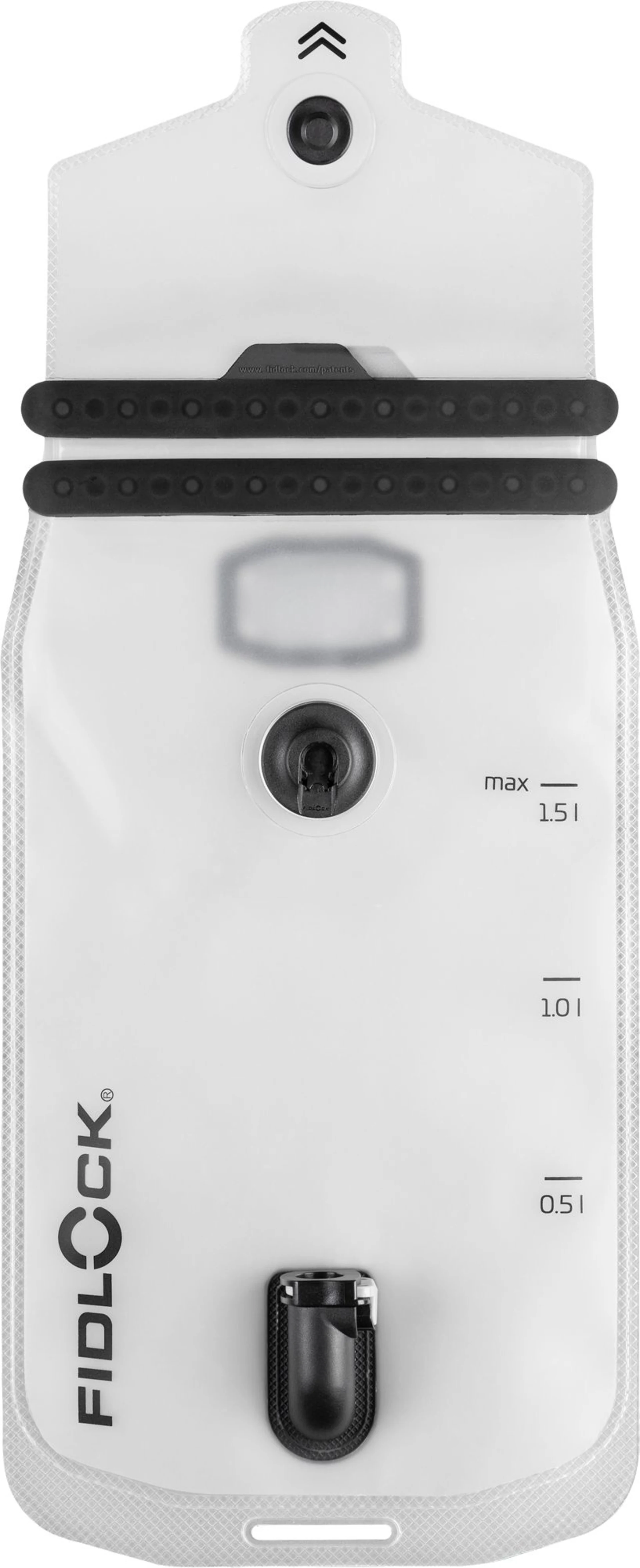 Fidlock Hermetic Hydration Drinking Bladder Bouteille d'hydratation magnétique à fermeture automatique 1,5 litre Fidlock Hermetic Hydration Drinking Bladder Bouteille d'hydratation magnétique à fermeture automatique 1,5 litre