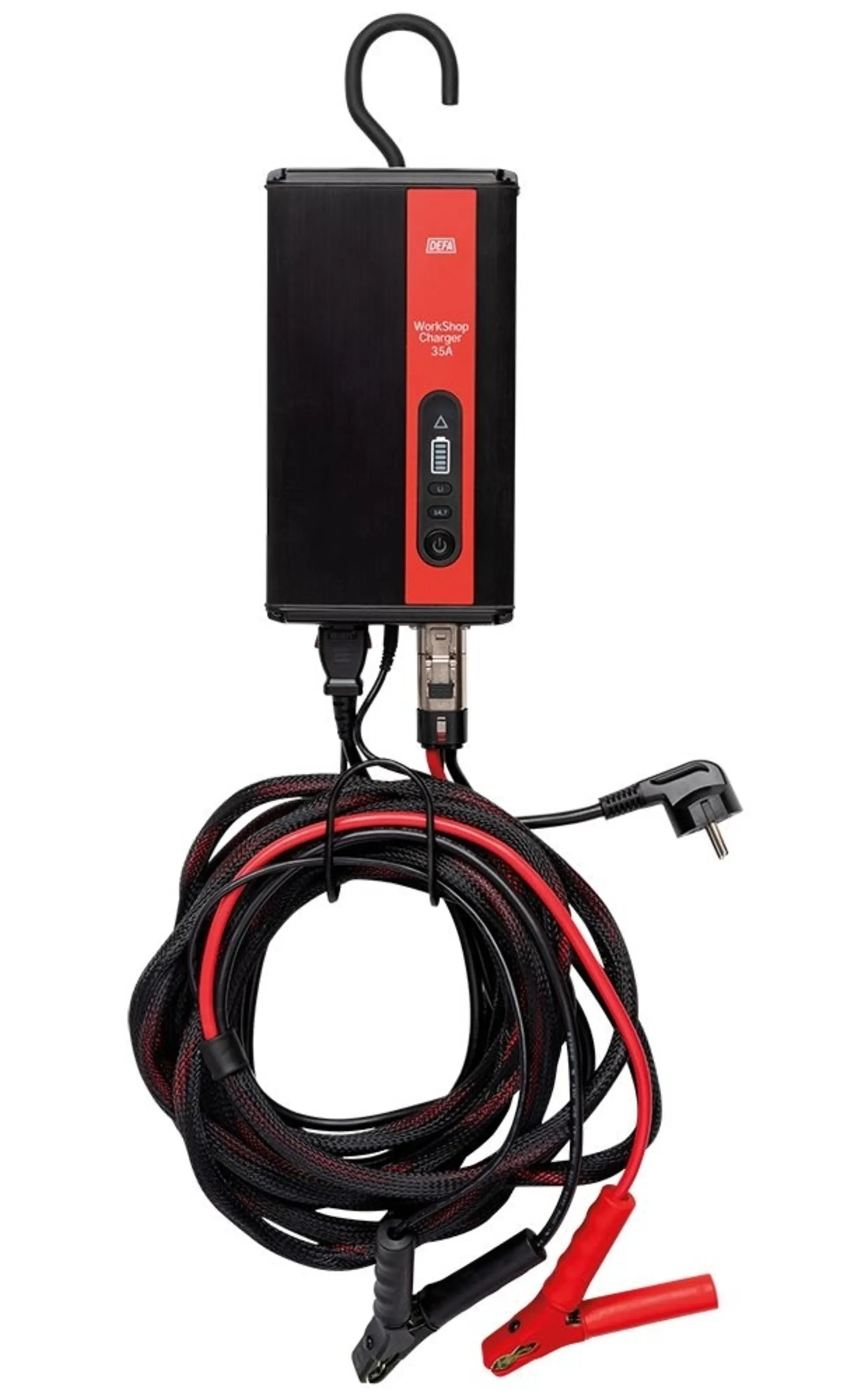 DEFA - Chargeur de batterie d'atelier 12 V 35 A