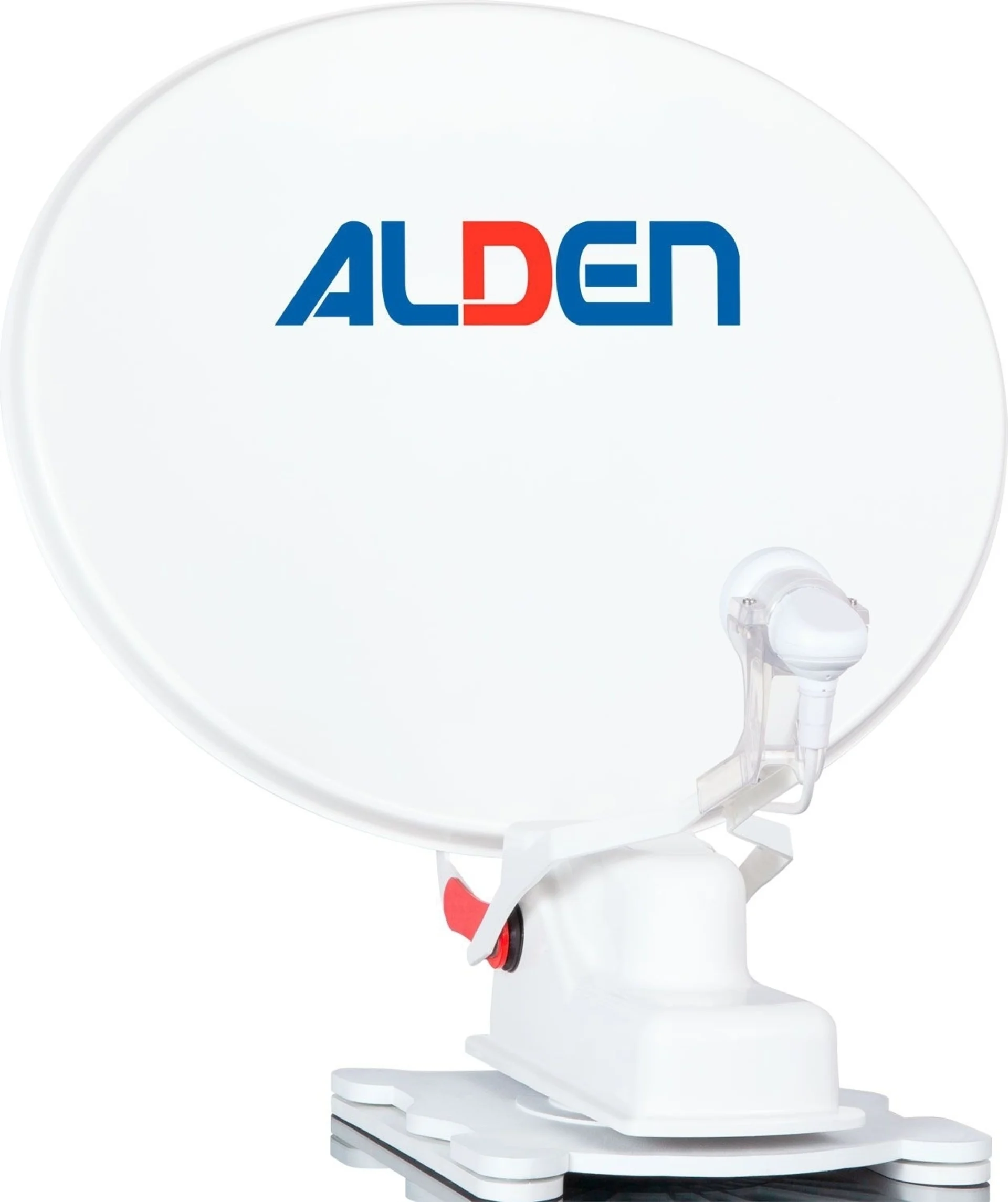 Alden Onelight 65 HD vollautomatische Sat-Anlage inkl. S.S.C. HD-Steuermodul und Ultrawide LED TV 22"