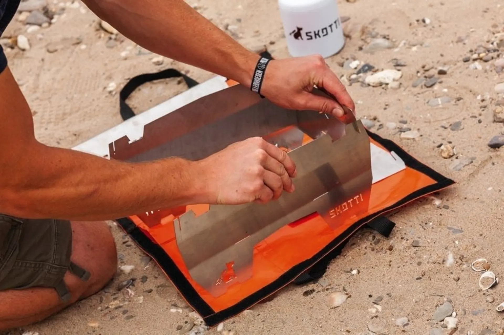Mobiler Gasgrill Skotti - Der handliche Grill für unterwegs