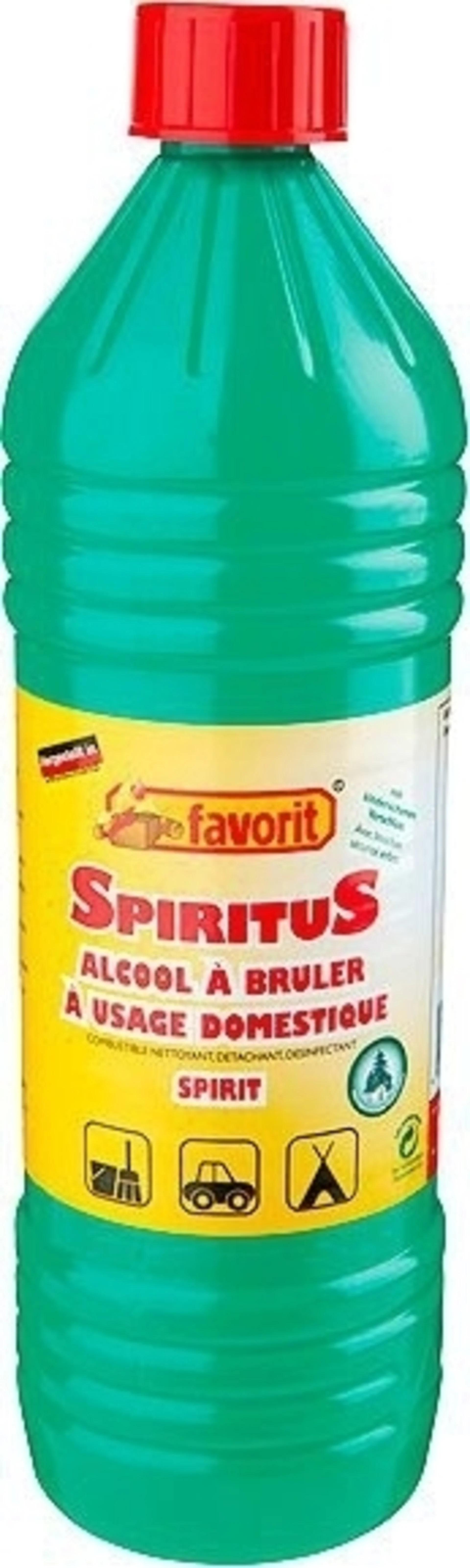Alcool à brûler, liquide