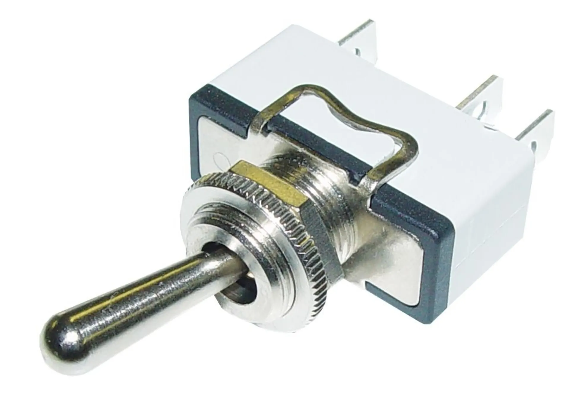 Kippschalter Metallhebel on-mom HD 15A 1 