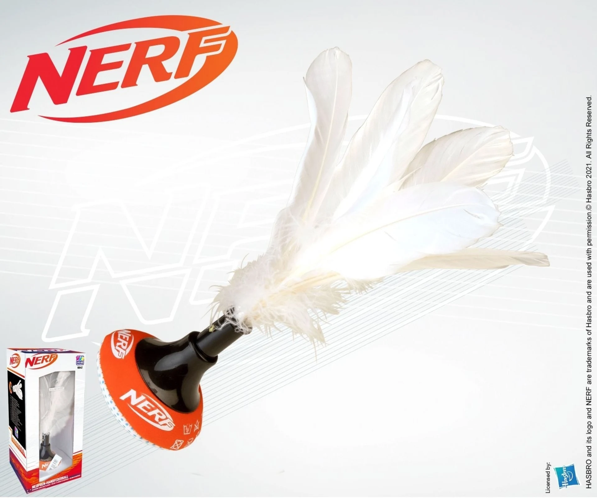Nerf Neopren Hand-Federball