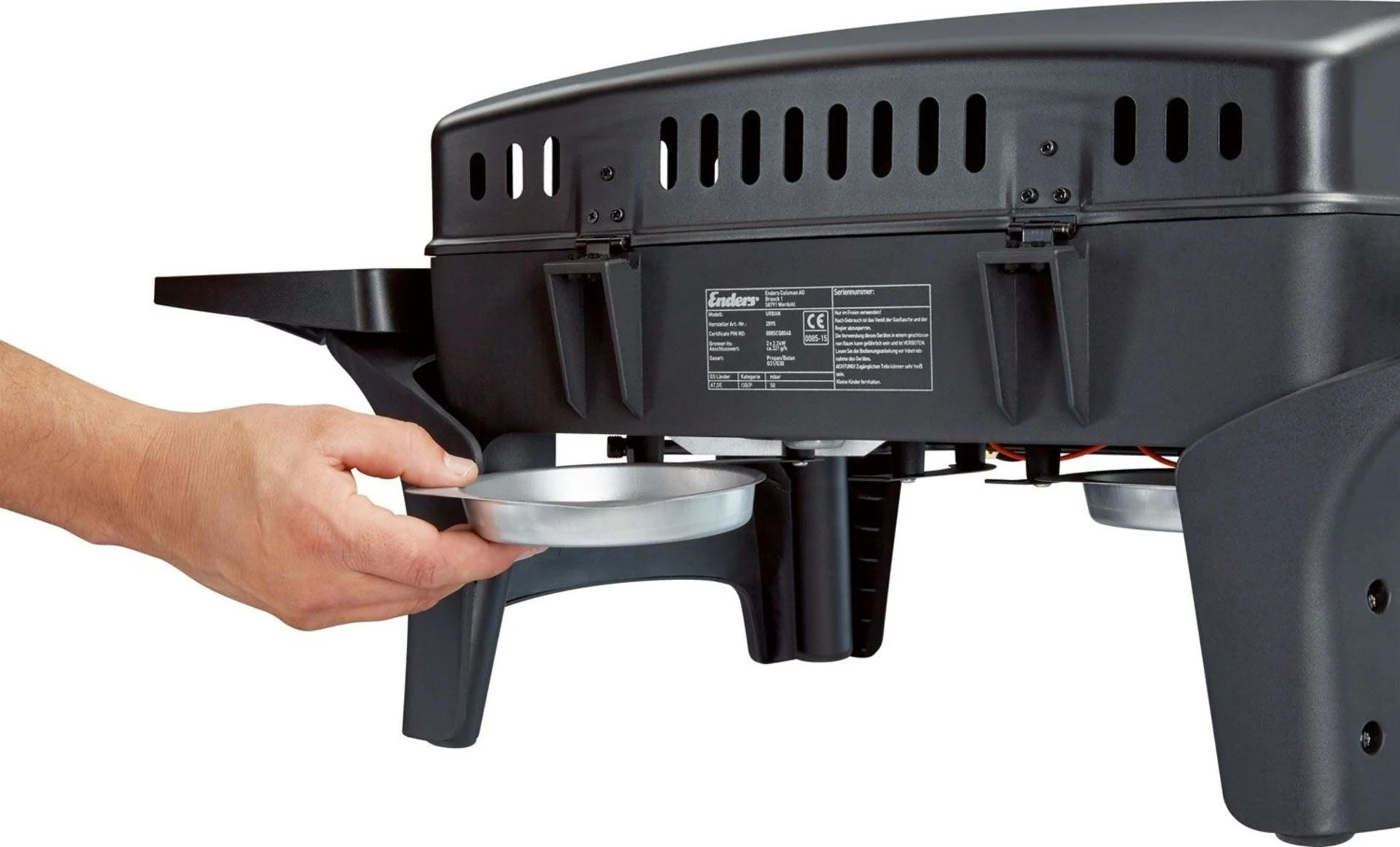 Enders Urban Pro Gasgrill Gaskocher 50 mbar