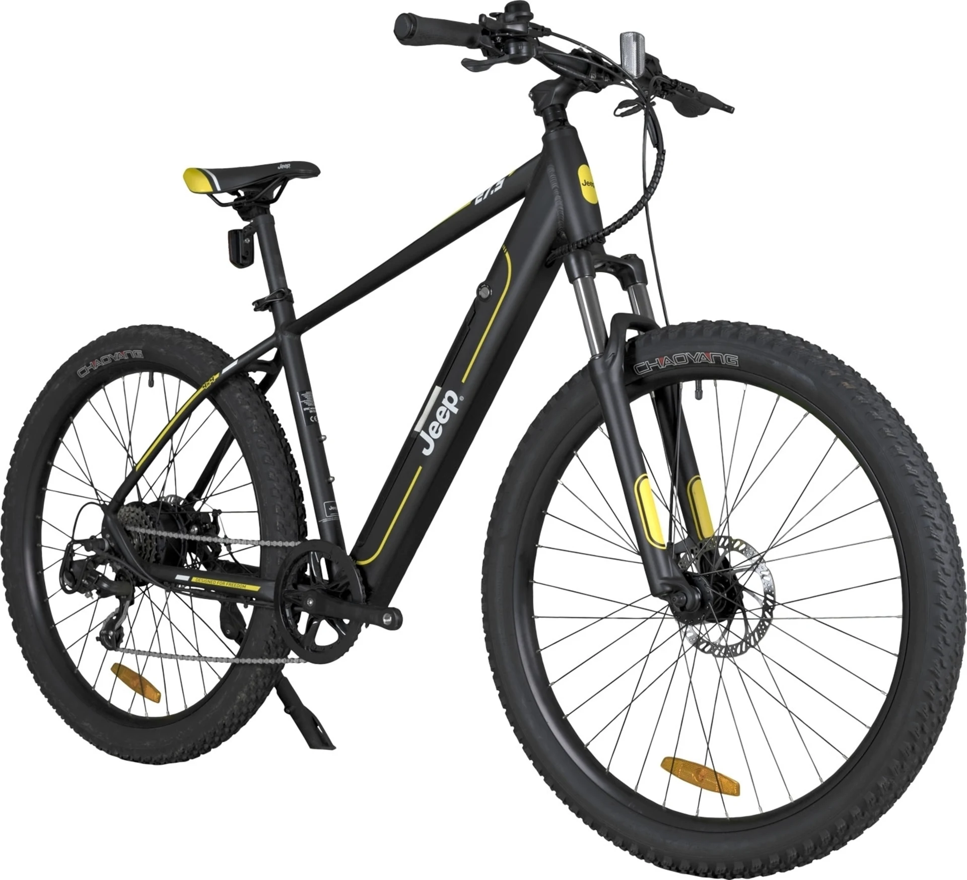 Jeep Hardtail E-Bike 27,5