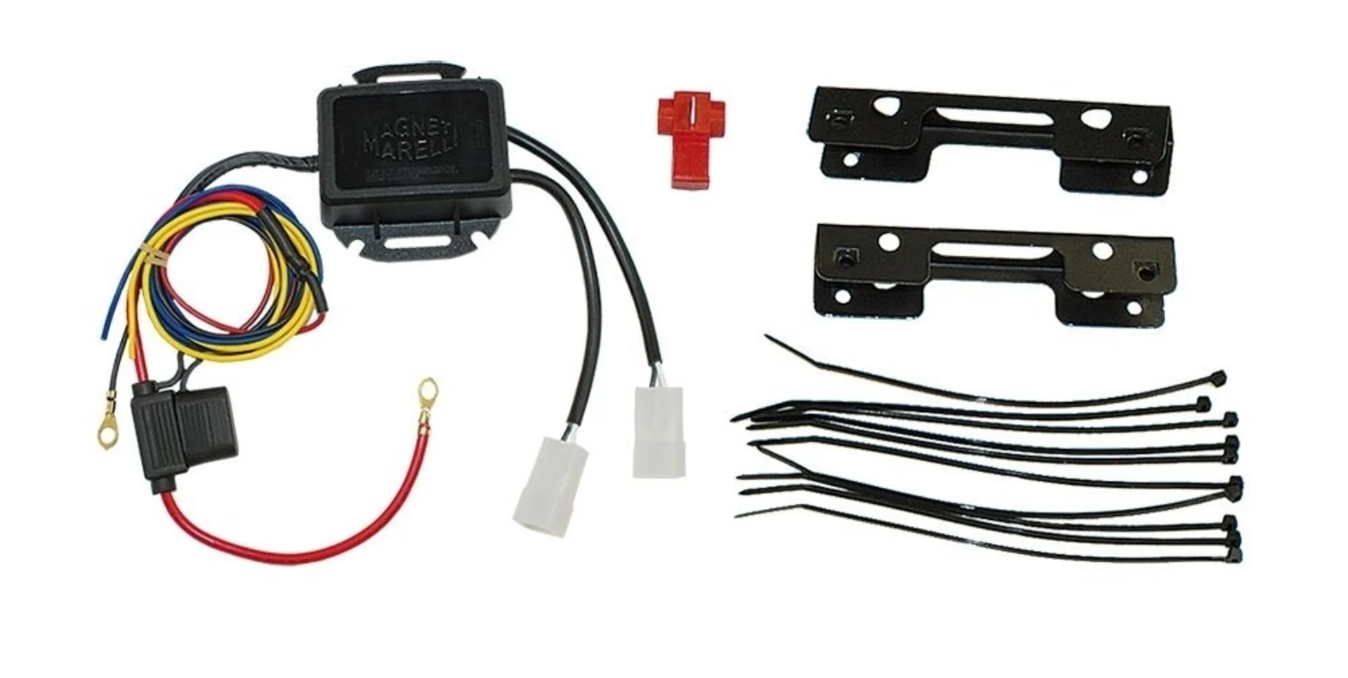 Steuereinheit zur Tagfahrleuchtenset LPQ080/2 12/24V Magneti-Marelli, IP68