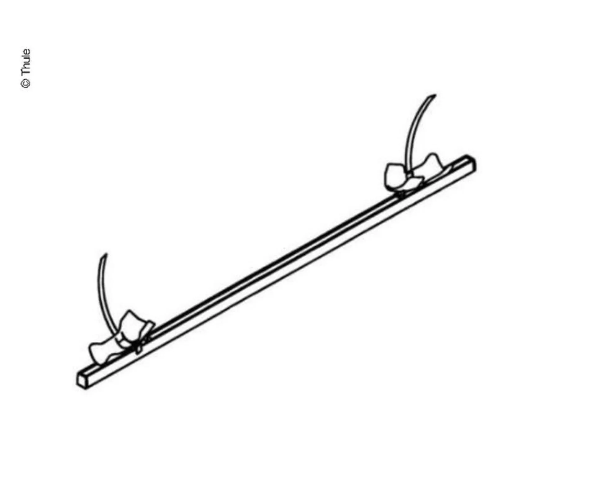 Schiene für Lift