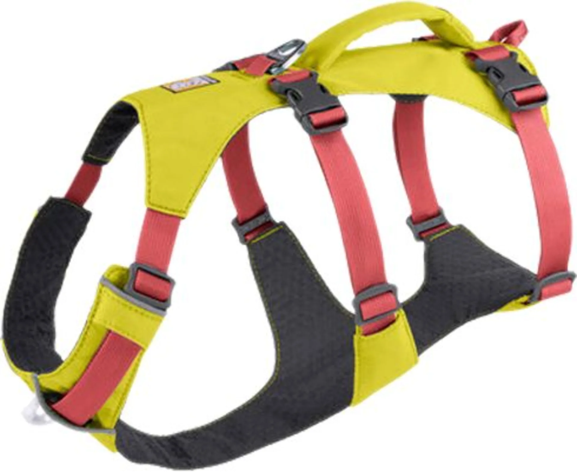 Ruffwear Flagline Harness Hundegeschirr mit Griff XXS lichen green