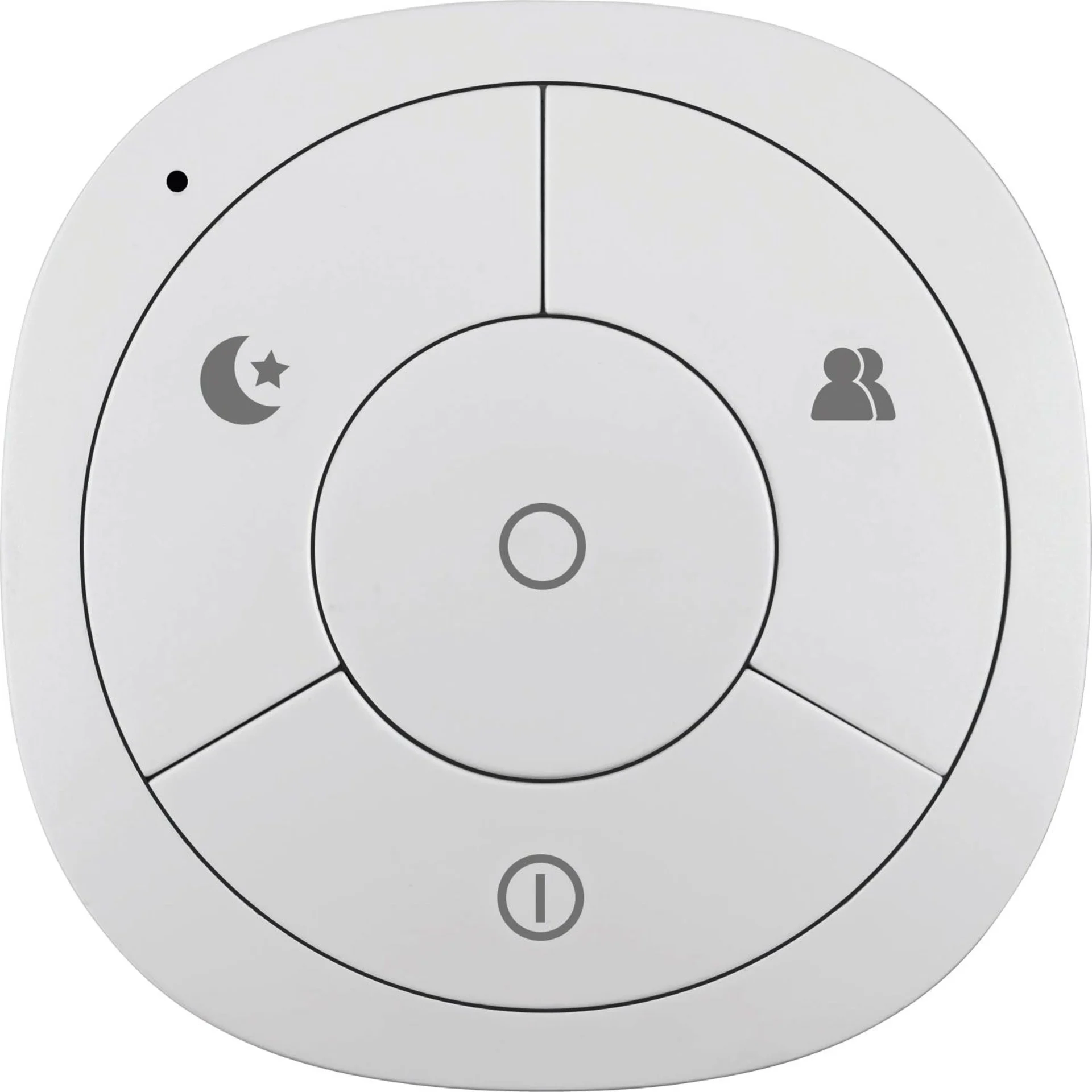 TechniSat Sicherheit Smart-Home-Startpaket Warnmel