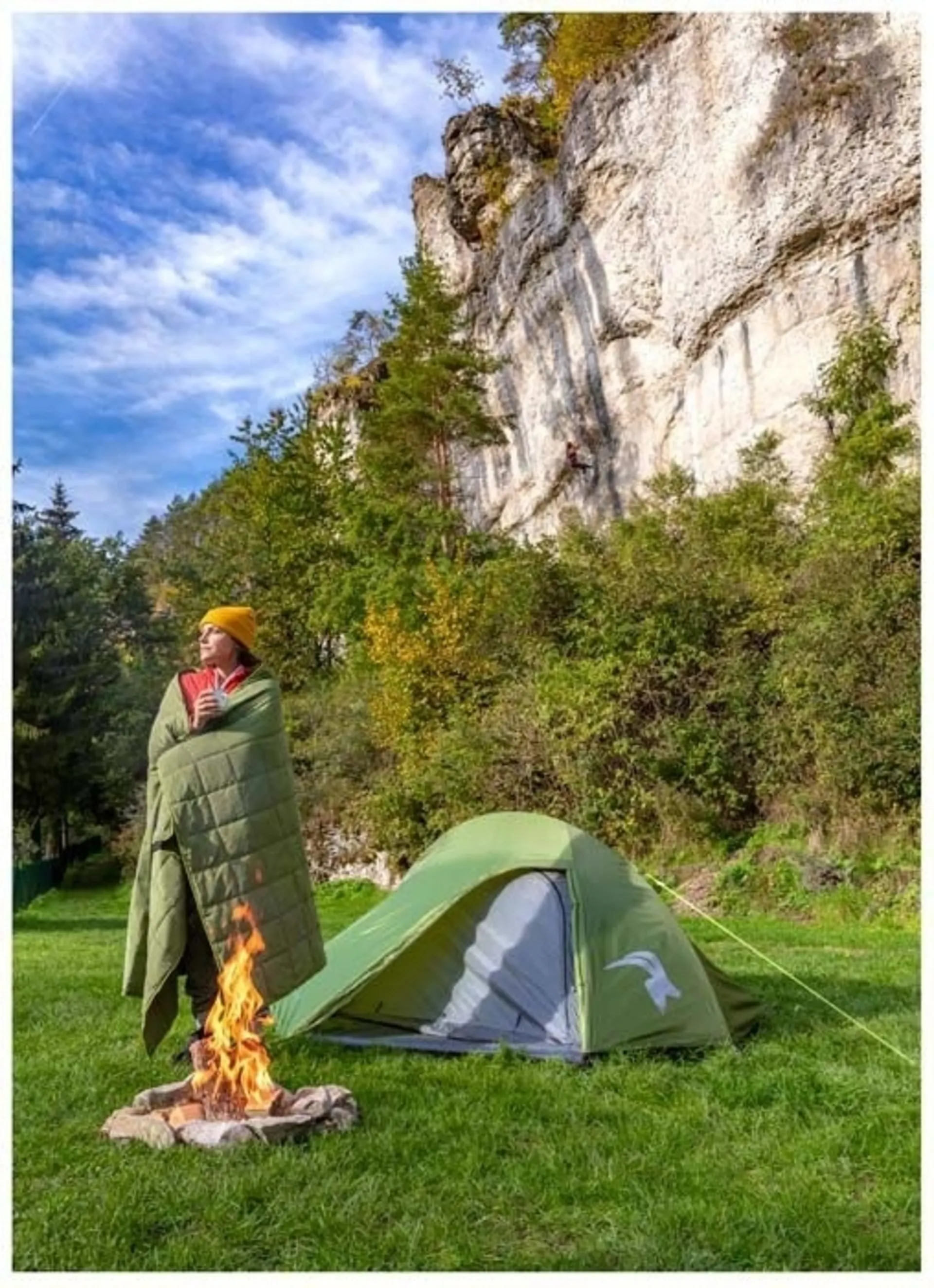 Mountain Guide Nola II Alu DG Trekkingzelt