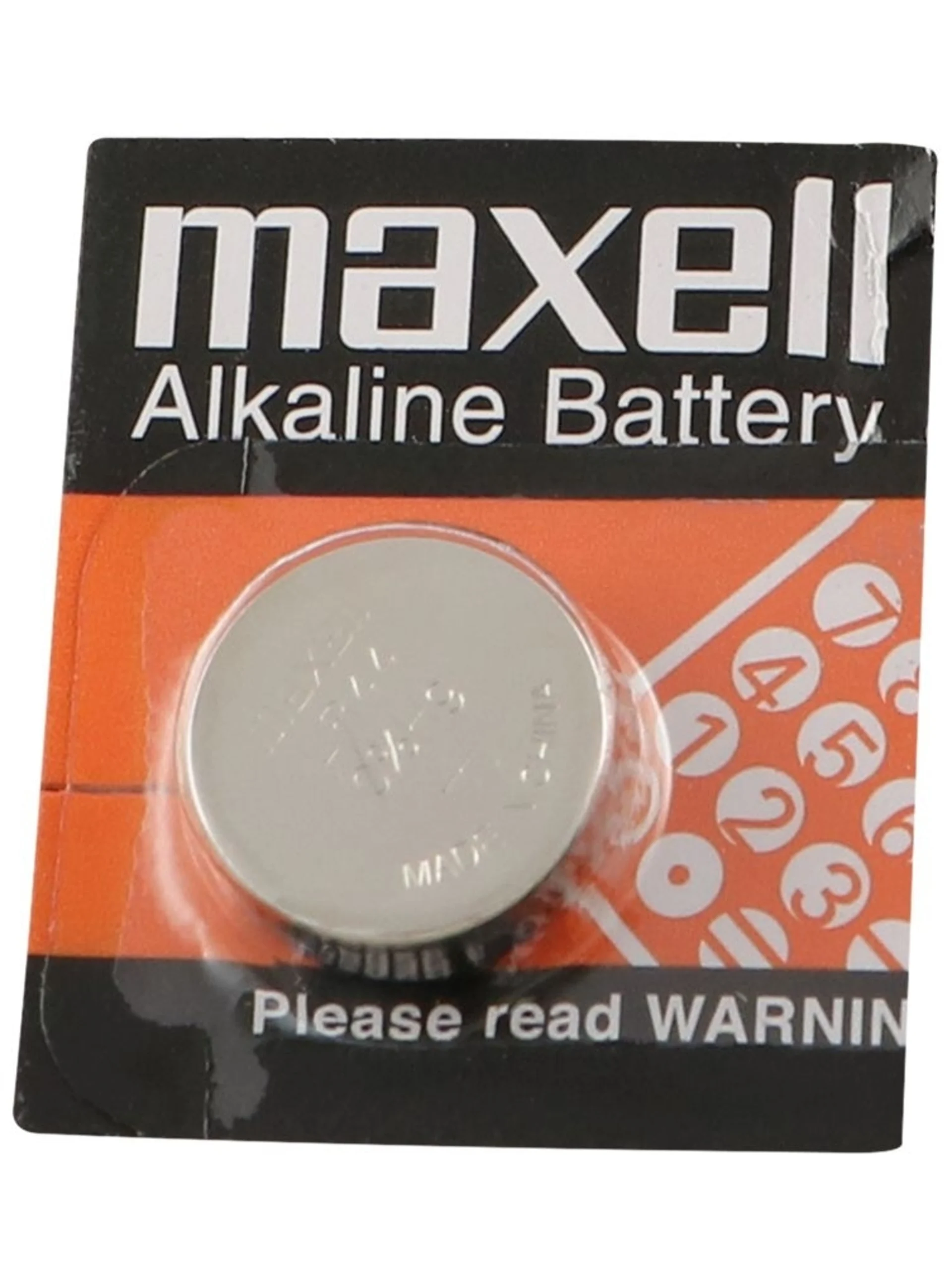 Maxell Knopfzellen-Batterie A76 (AG13) ø 11.6 x 5.4 mm, 1.5 V Alkaline
