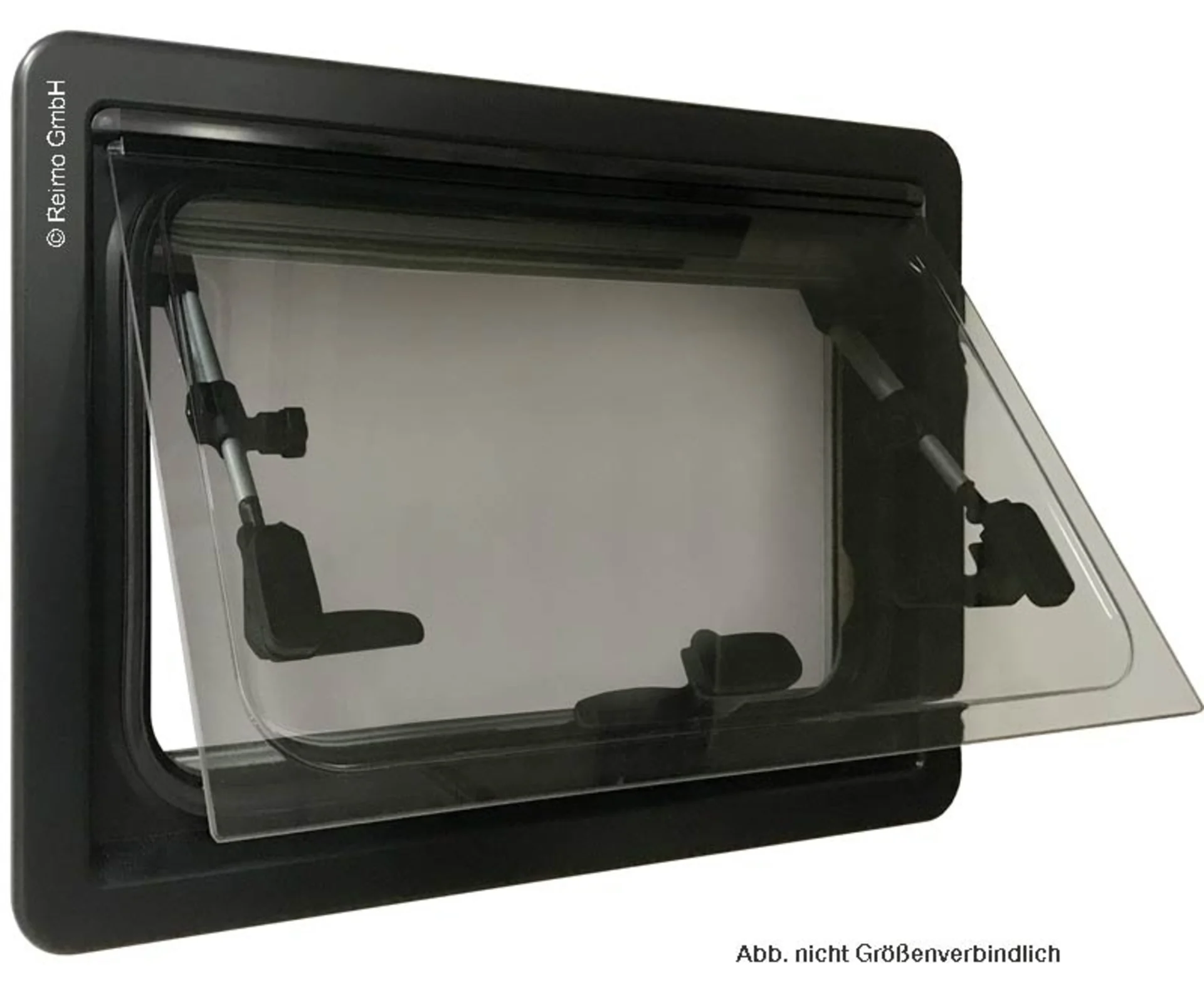CARBEST ELEGANCE, CARBEST Ausstellfenster 1100x450 mm, flächenbündig - REIMO
