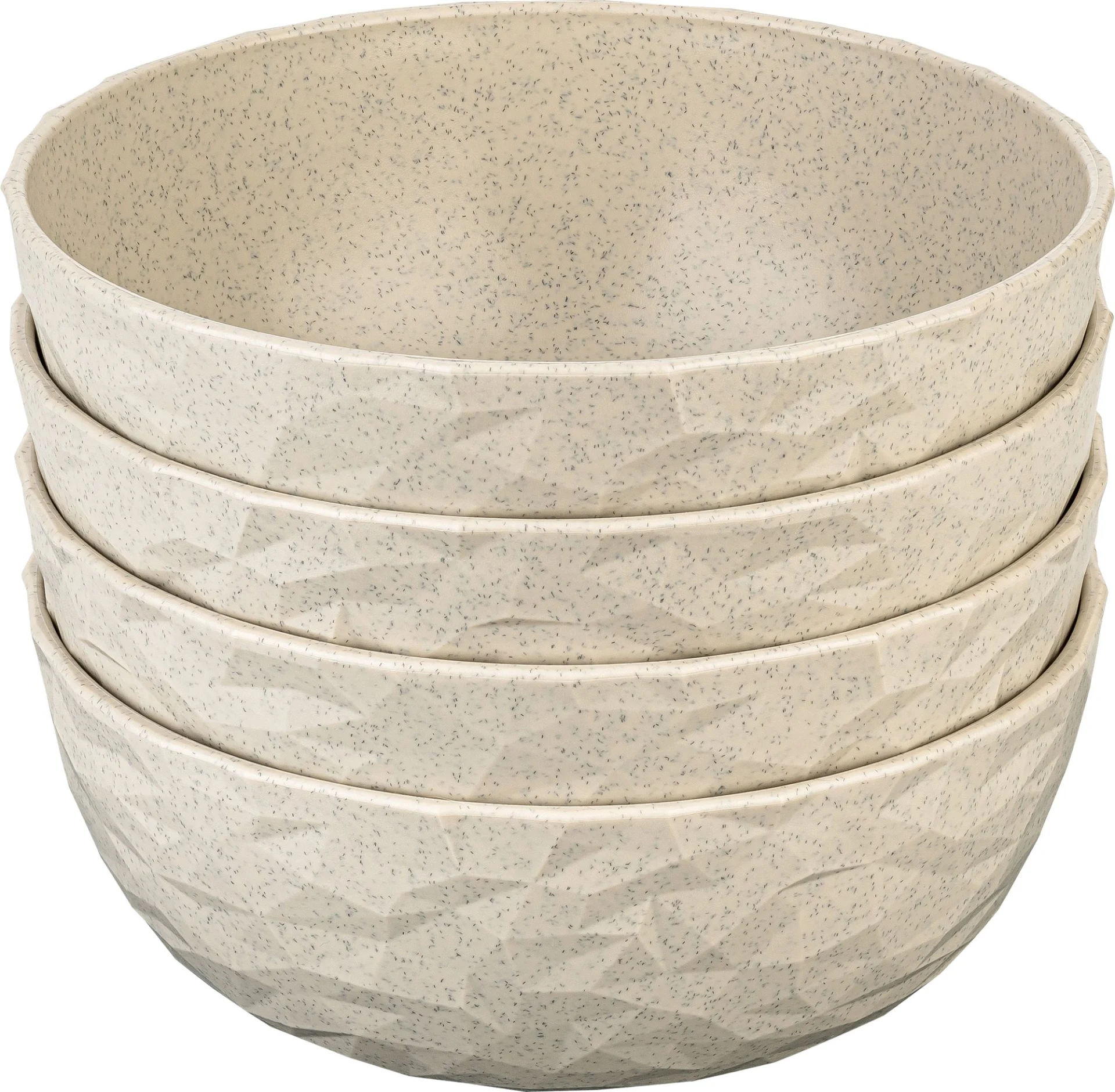 Koziol Club Bowl Schale 4-tlg. 700 ml - Nature Desert Sand