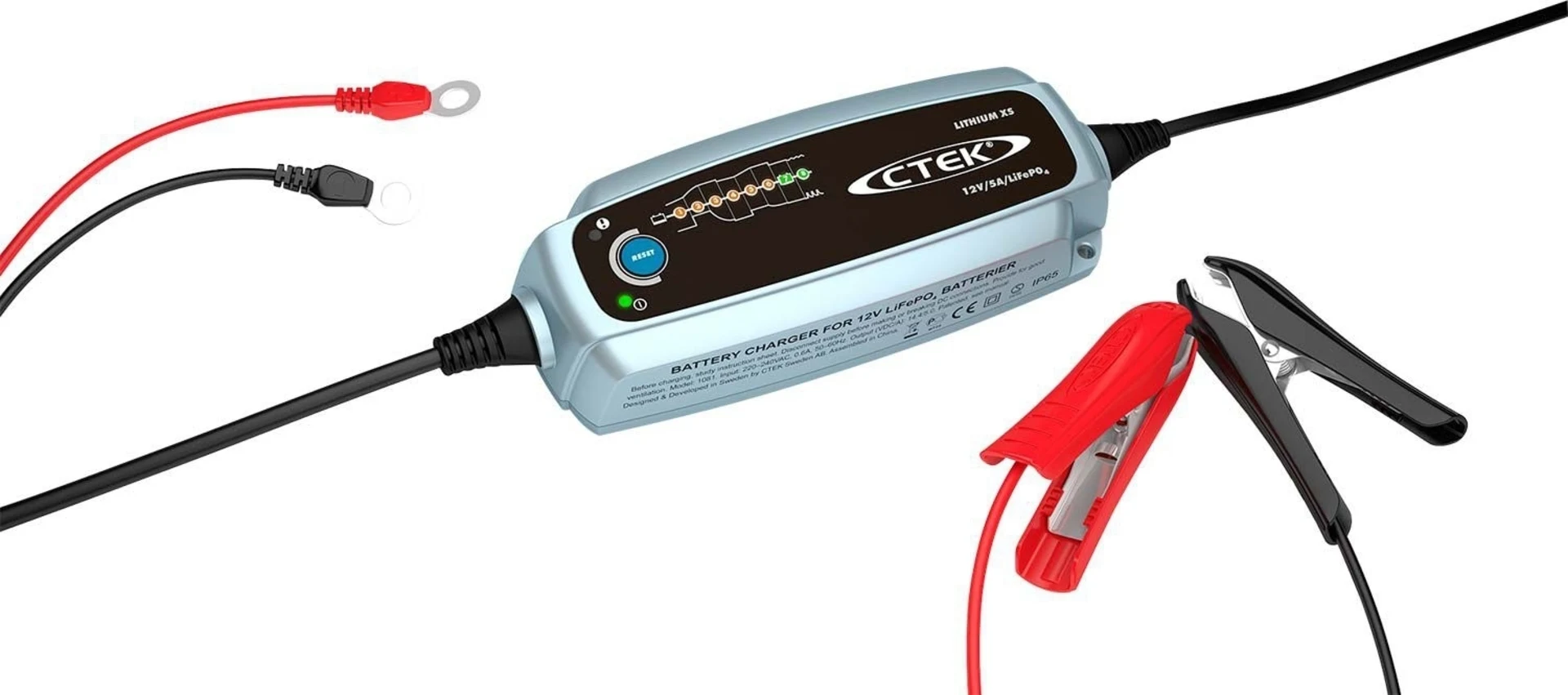 CTEK Lithium XS EU Batterieladegerät 12 V / 5 A
