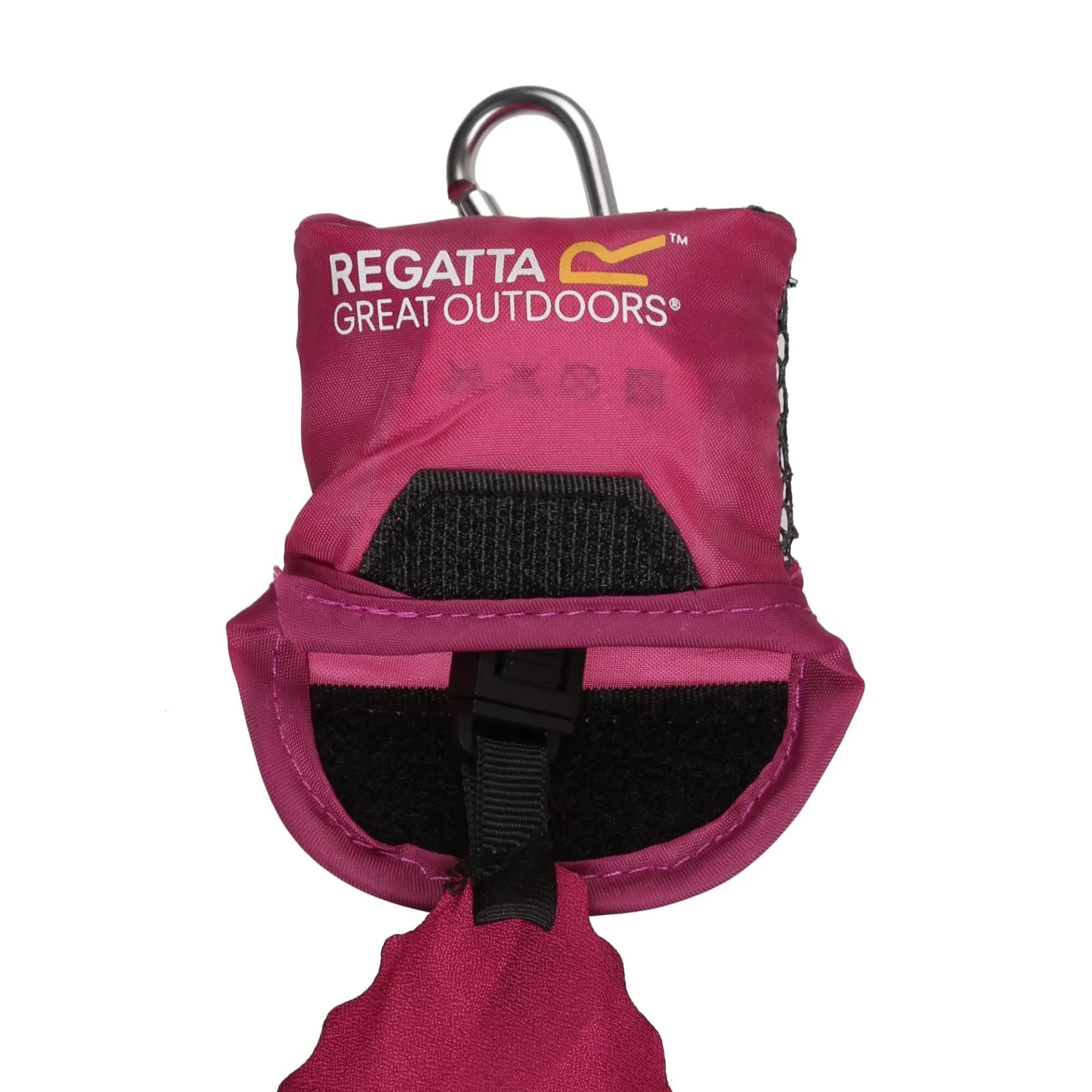 Regatta Travel Towel Pock Handtuch rot