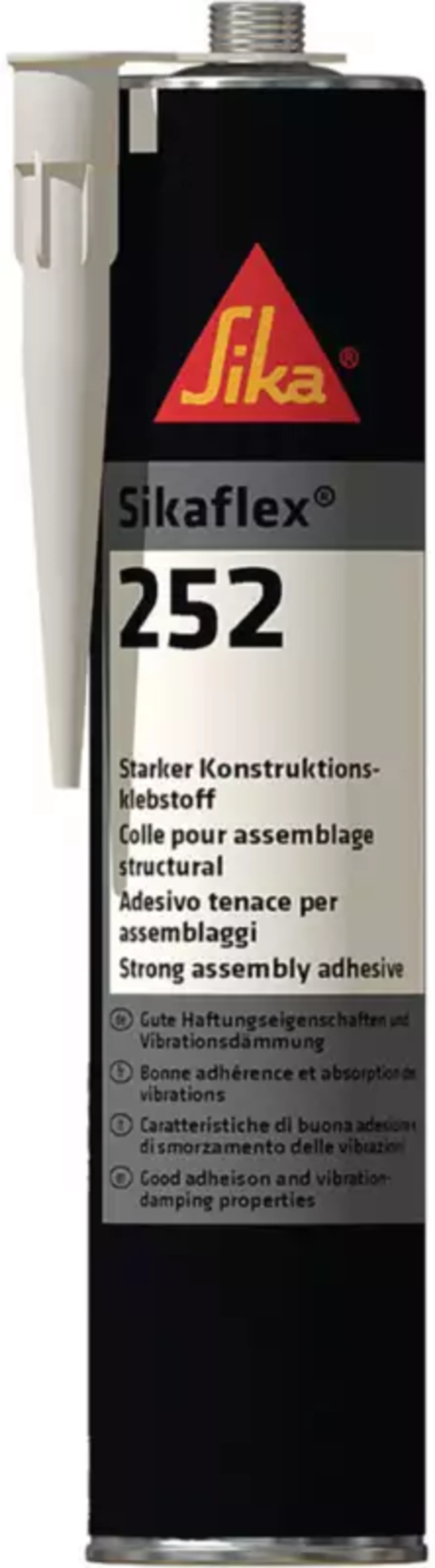 Sikaflex 252 Konstruktionsklebstoff - weiss