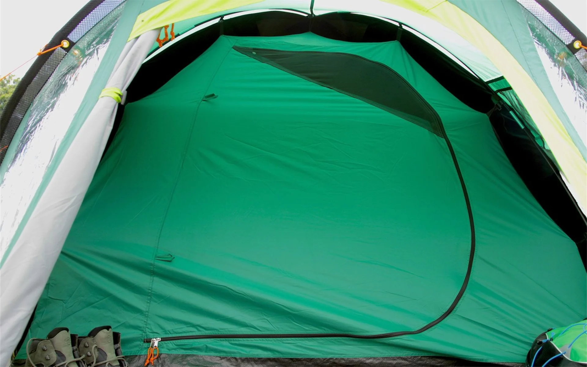 Coleman Kobuk Valley 4 Plus 4-Personen-Kuppelzelt