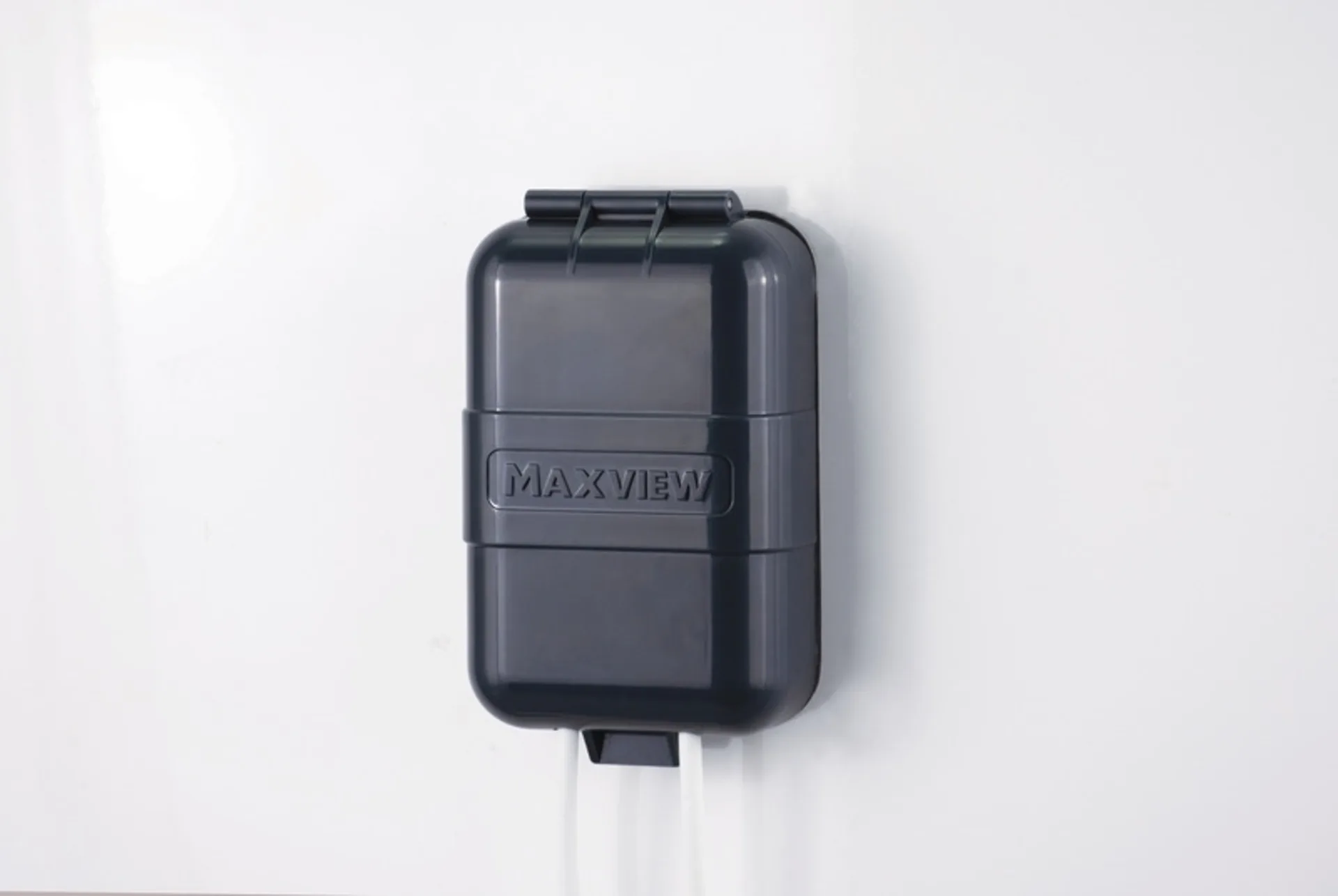 Außensteckdose mit F-Stecker & 3m kabel Außensteckdose mit F-Stecker & 3m kabel