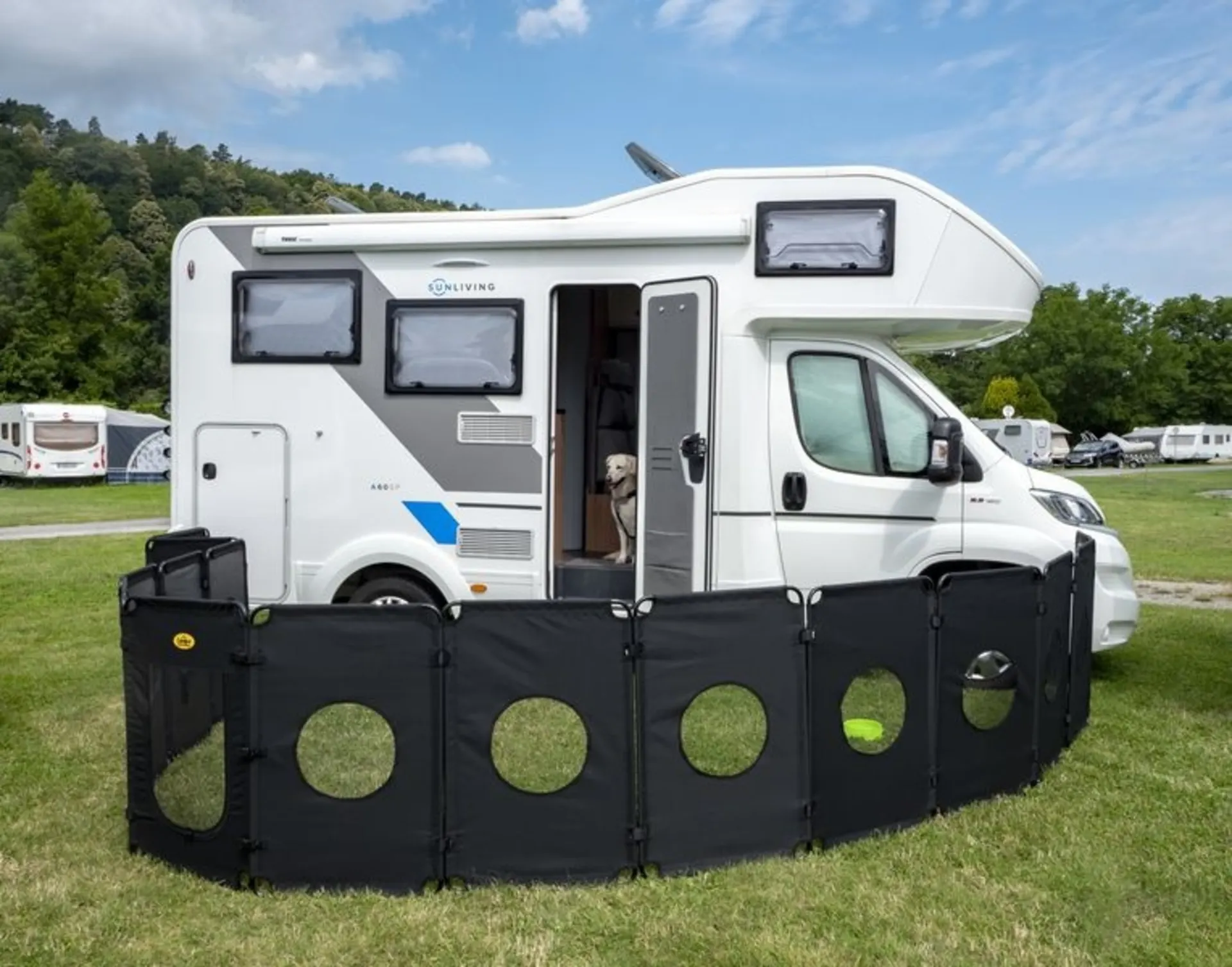 Barrière pour chien pliable de Camp4