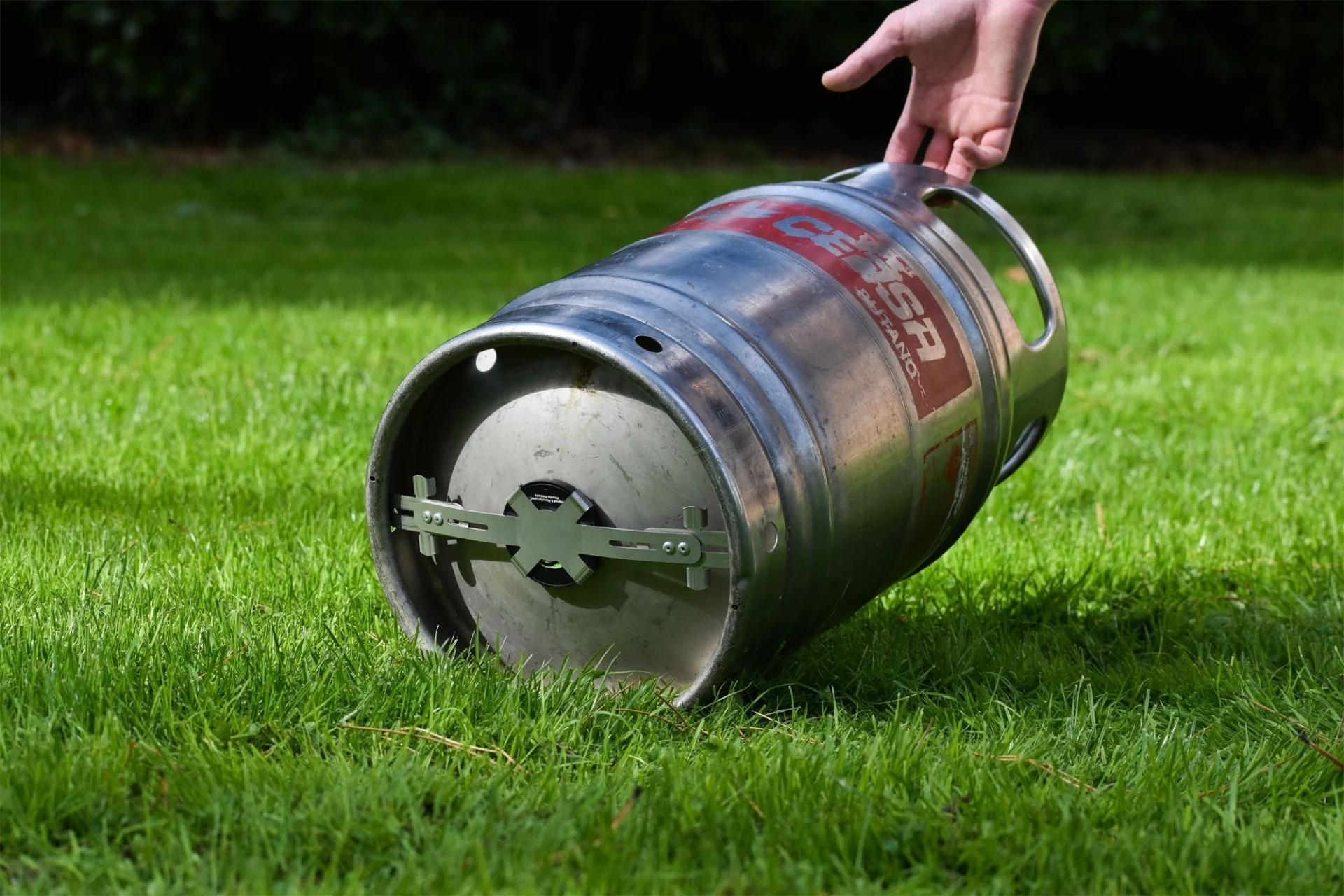 E-Trailer Adapter für Aluminiumflaschen für E Gaslevel Füllstandsanzeige