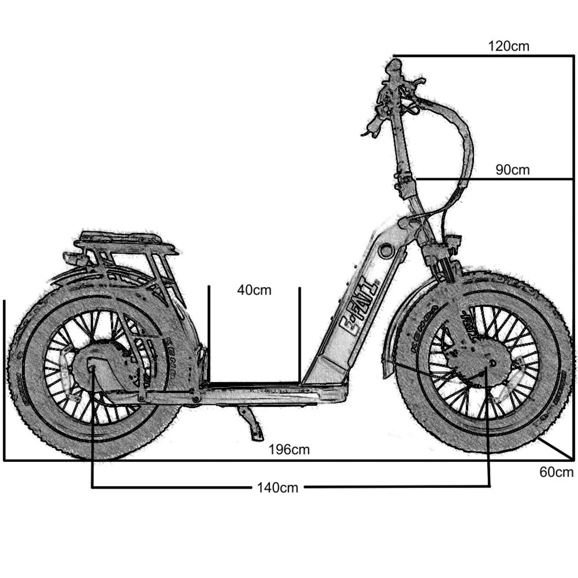 E-FATI ST Scooter