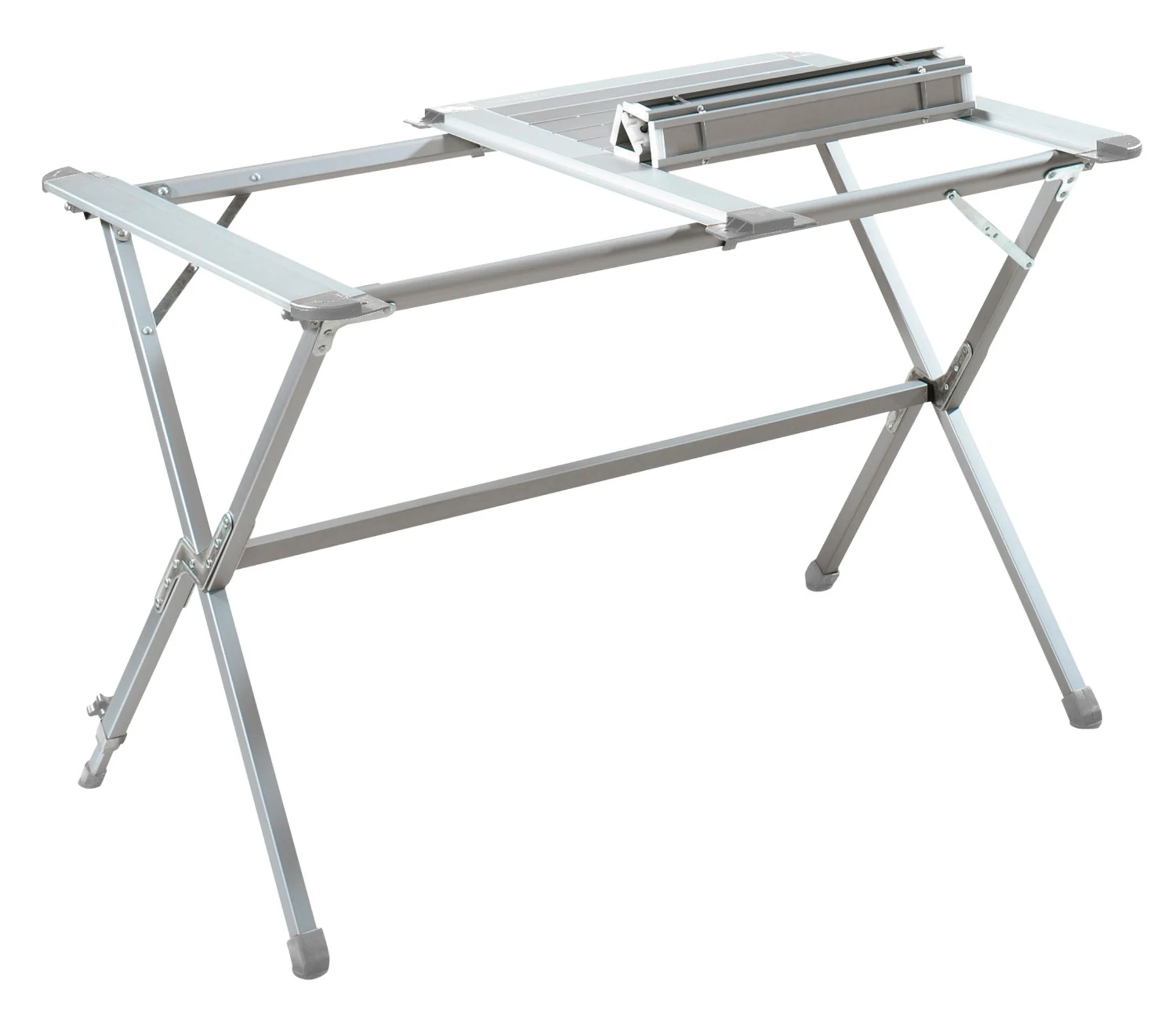 Berger Nera Table roulante en aluminium 115 x 78,5 cm