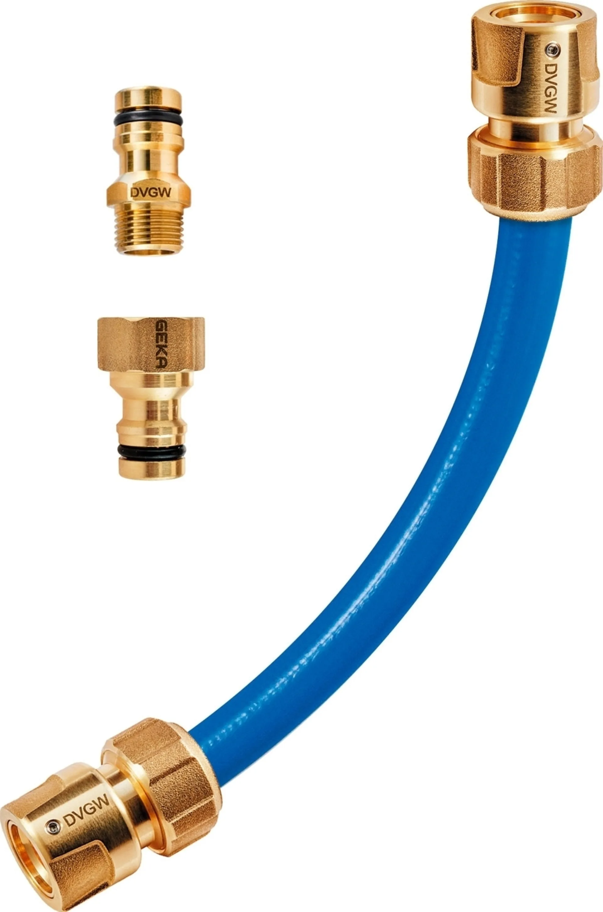 Filtre à eau potable Alb Filter MOBIL Active - Avec raccord GEKA - Argent