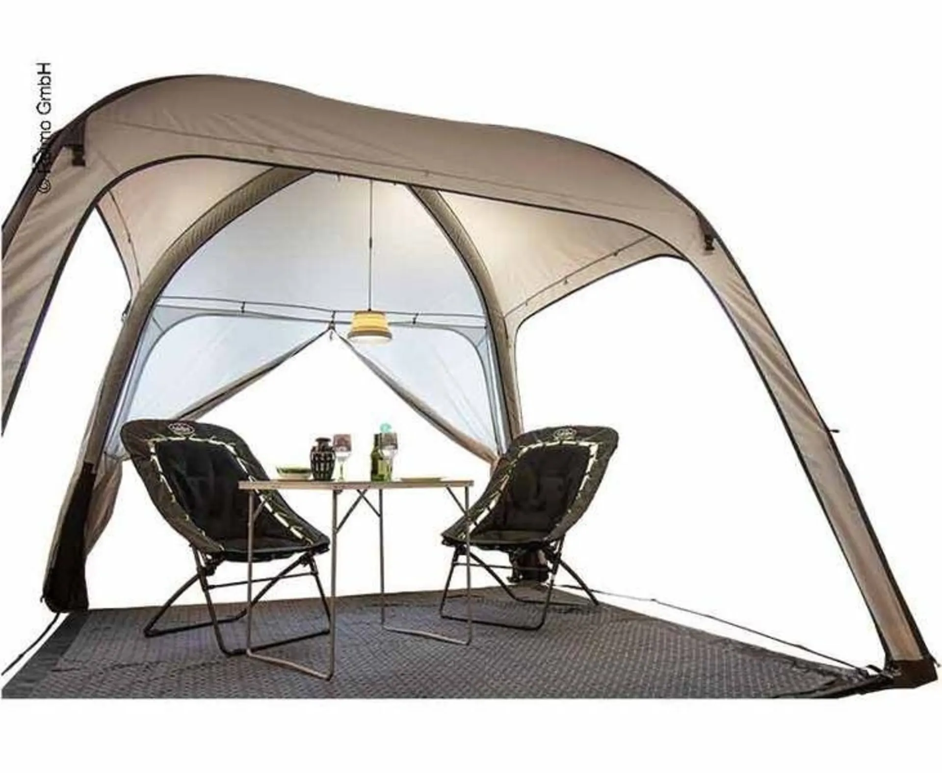 Luft-Pavillon/Party-Shelter PIANOSA 350, 3,5x3,5m,