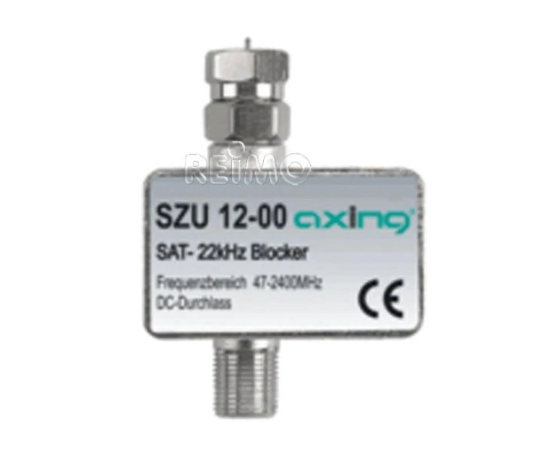 Axing Analog/Digital Signaltrenner SZU 12-00, 22KHz Block