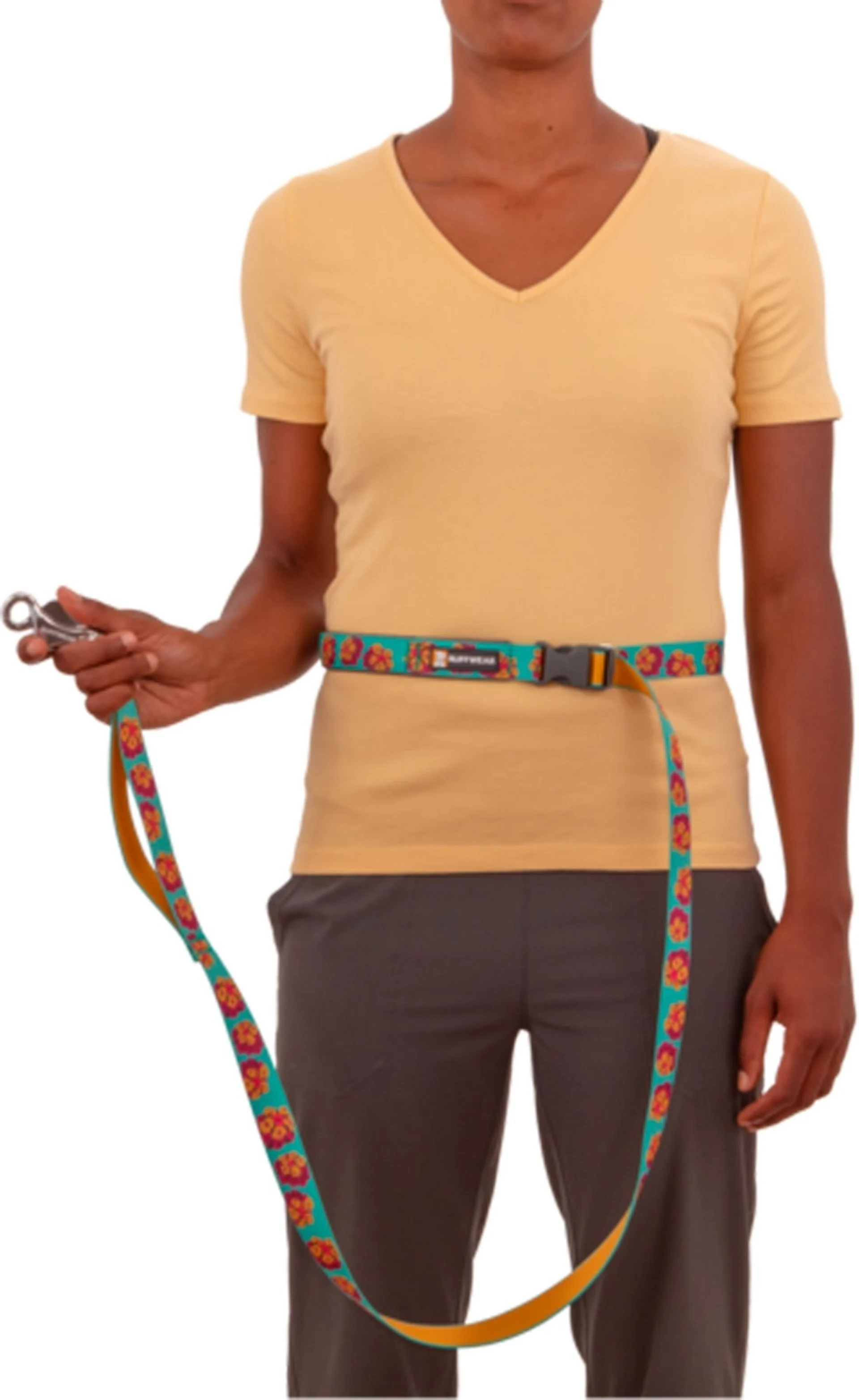 Ruffwear Basecamp Hundebett 92 x 59 x 6,35 cm orange reef