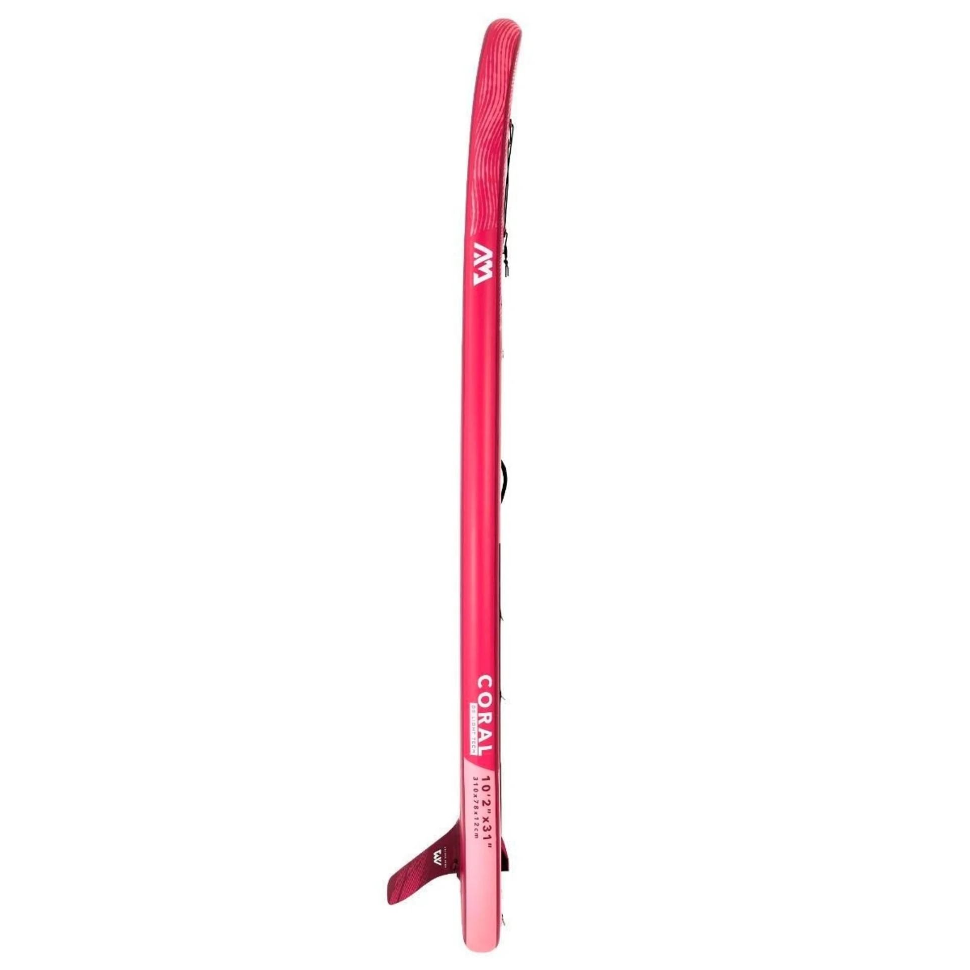 Kit de stand up paddle Aqua Marina Coral 2022 All Around Advanced, 6 pièces