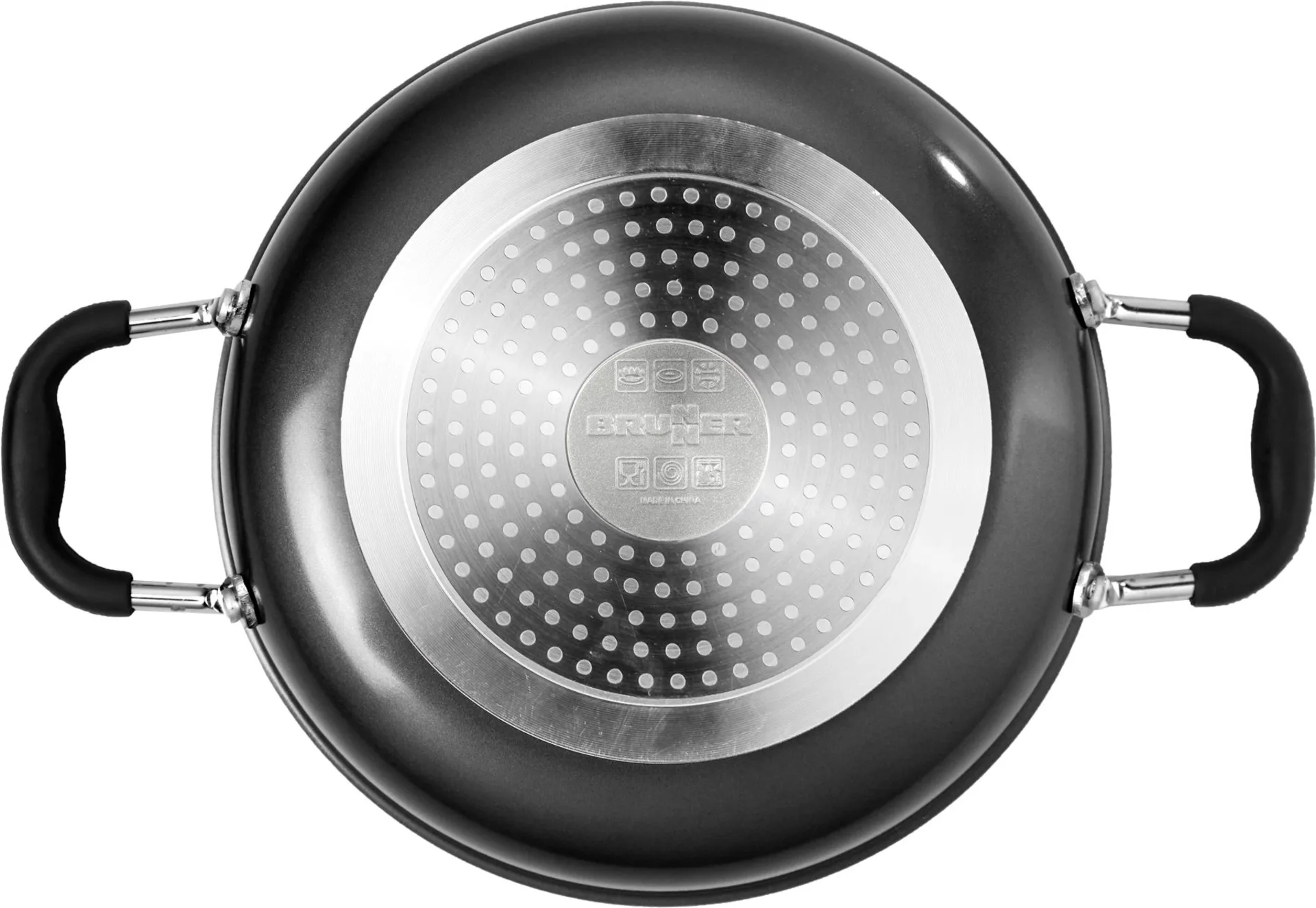 Brunner Ø 24 cm Pirate Vacublock Kochtopfset 8-tlg.